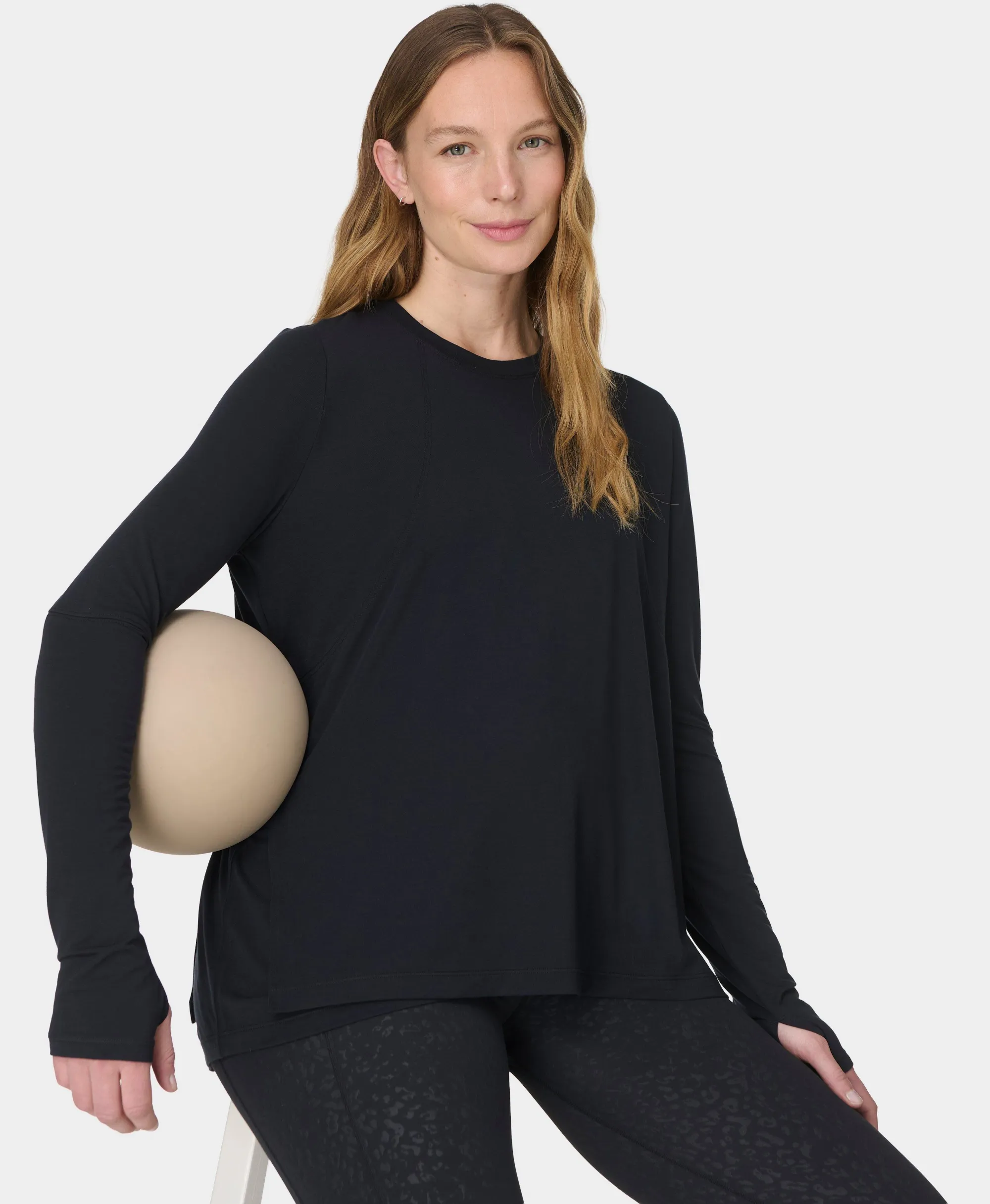 Soft Flow 2 in 1 Nursing Long Sleeve Tee