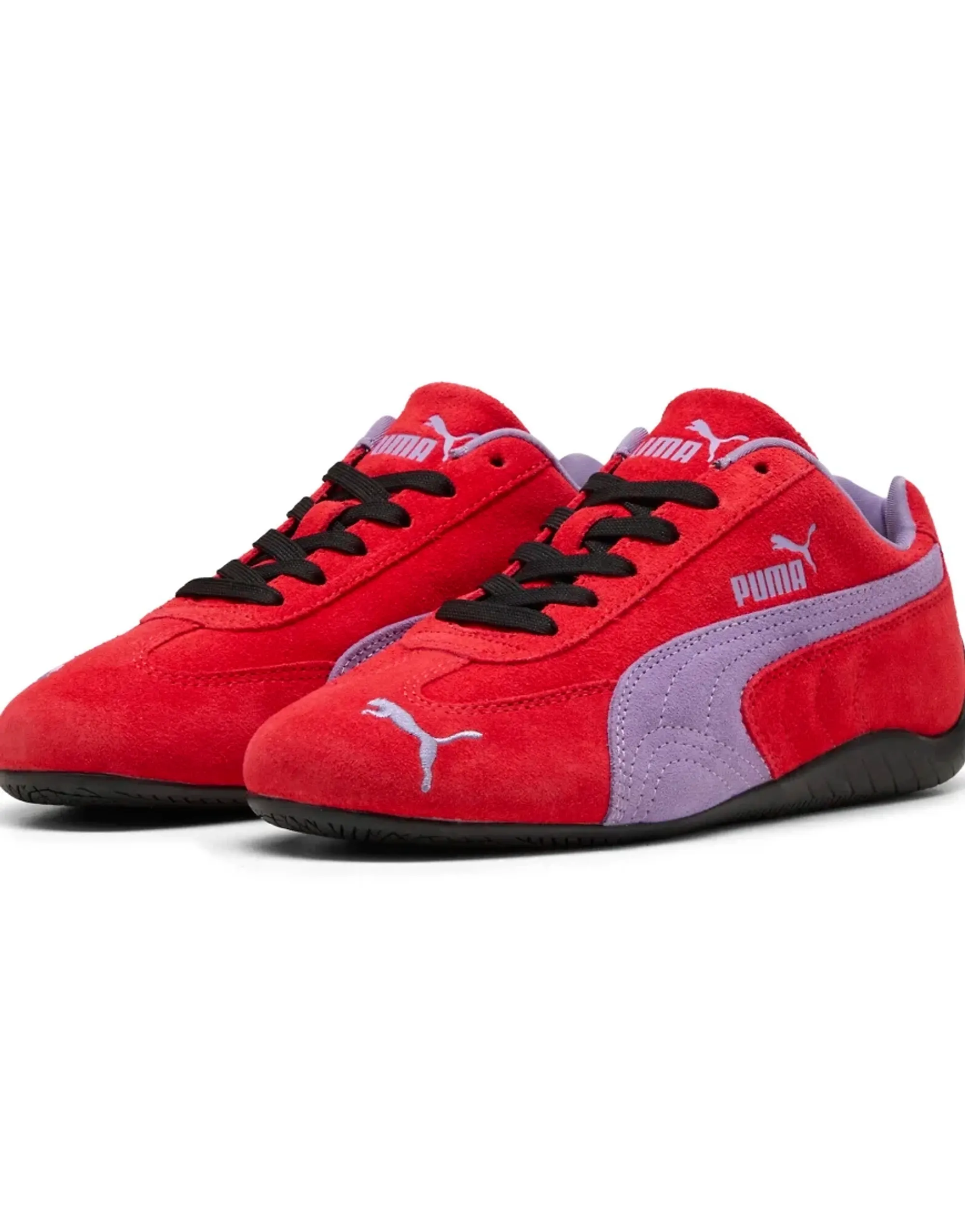 PUMA SpeedCat OG Sneakers Unisex, Red/Lavender Alert, size 10