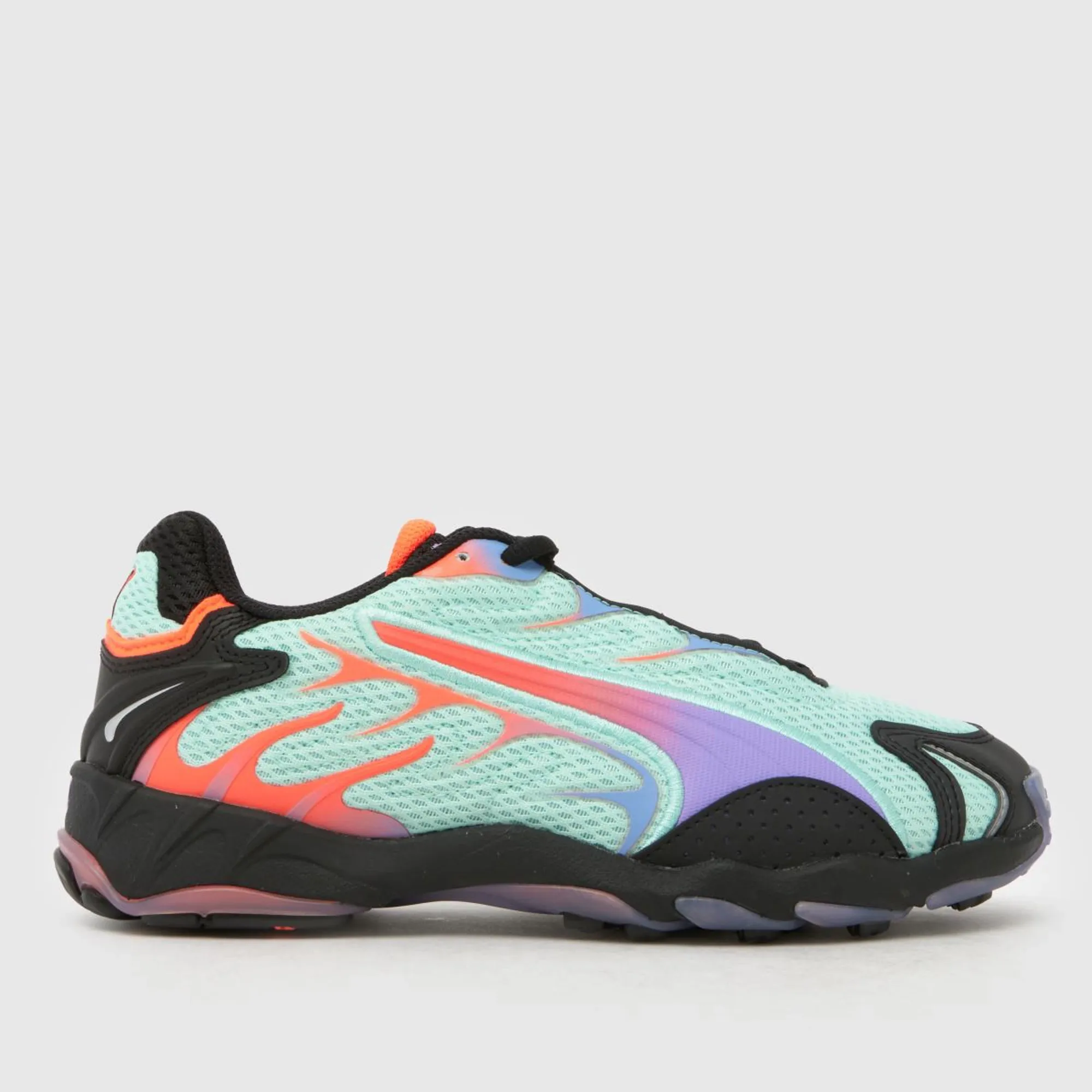 PUMA Inhale Sneakers Youth, Mint Melt/Lavender Alert, size 3