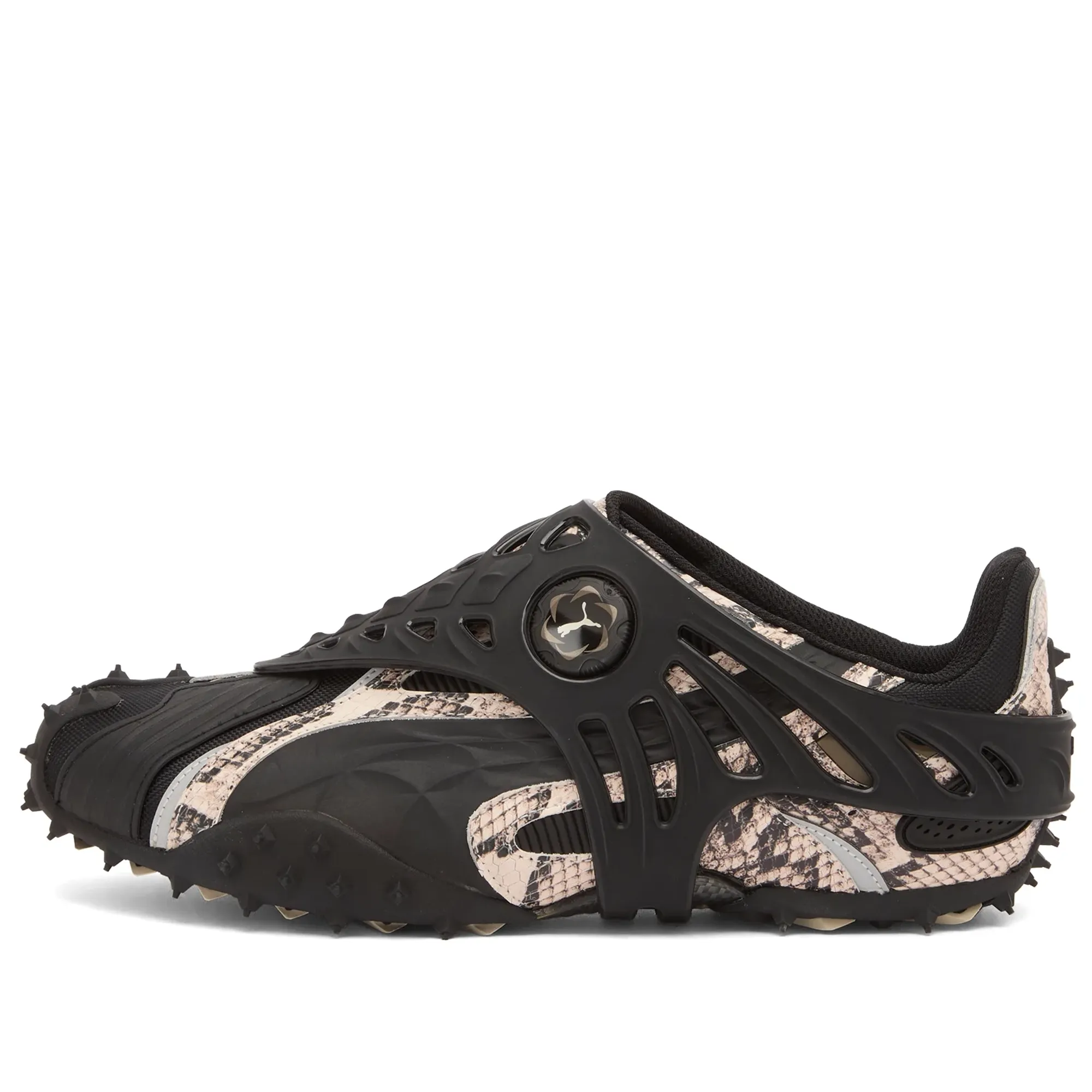 A$Ap Rocky x PUMA Mostro Gabbia Sneakers Unisex, Totally Taupe/Black, size 10