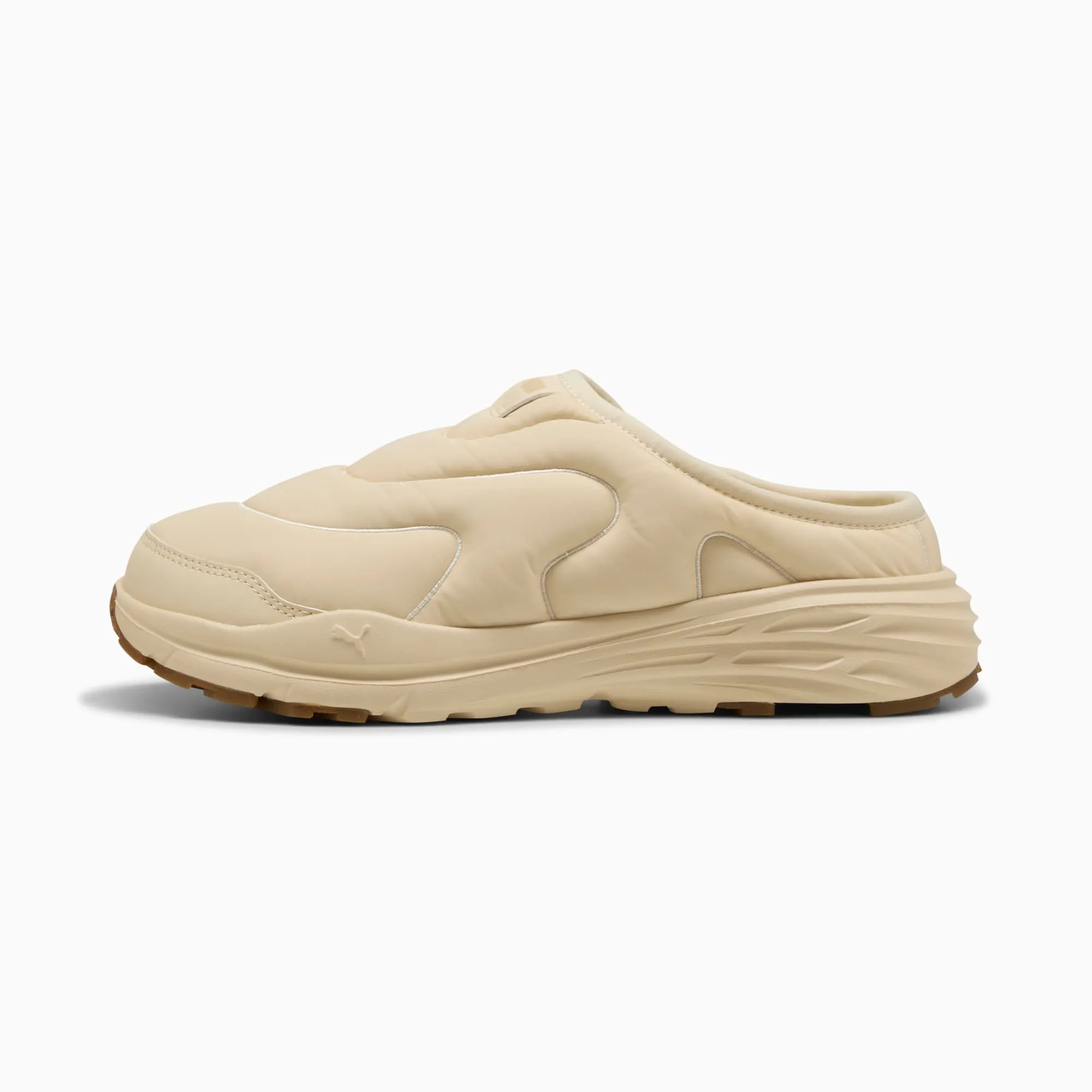PUMA Hypnotic Clog Sneakers Unisex, Beige, size 10