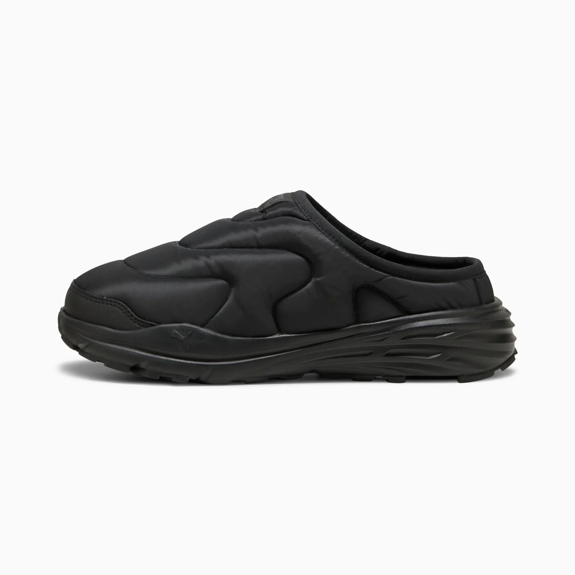 PUMA Hypnotic Clog Sneakers Unisex, Black/Dusky Grey, size 10