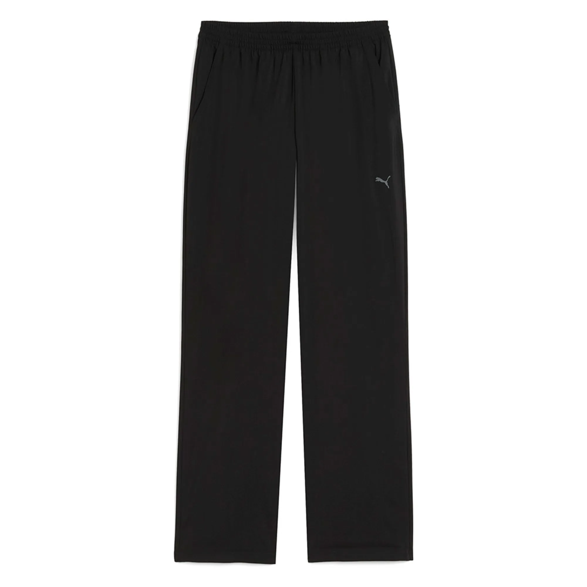 PUMA High-Waist Athleisure Pants Women, Black, size 3XL