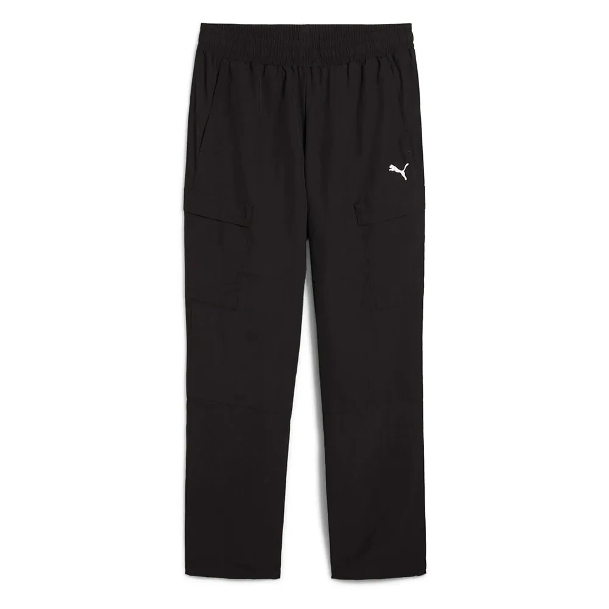 PUMA Wardrobe Essentials Relaxed Cargo Pants Men, Black, size 3XL