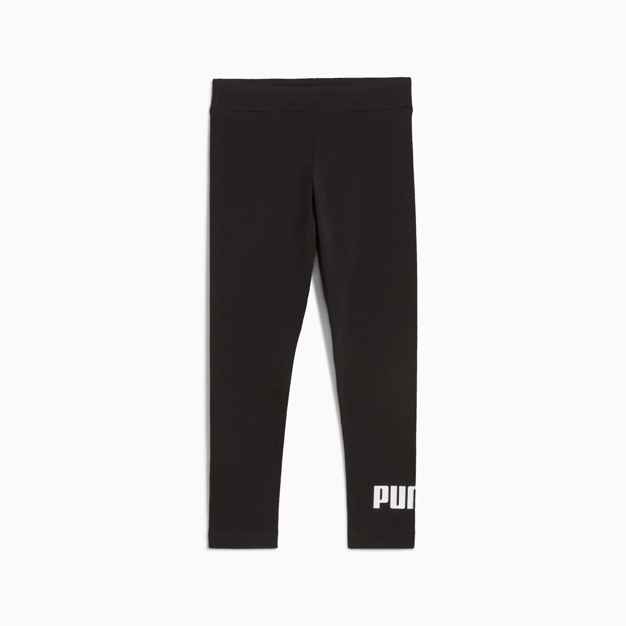 PUMA Ess No. 1 Logo Leggings Kids, Black, size 2-3 Months