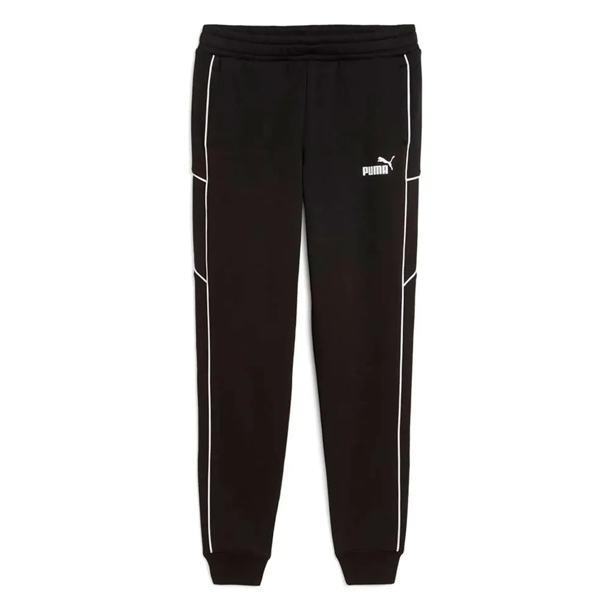 PUMA Sport Sweatpants Youth, Black, size 11-12 Youth