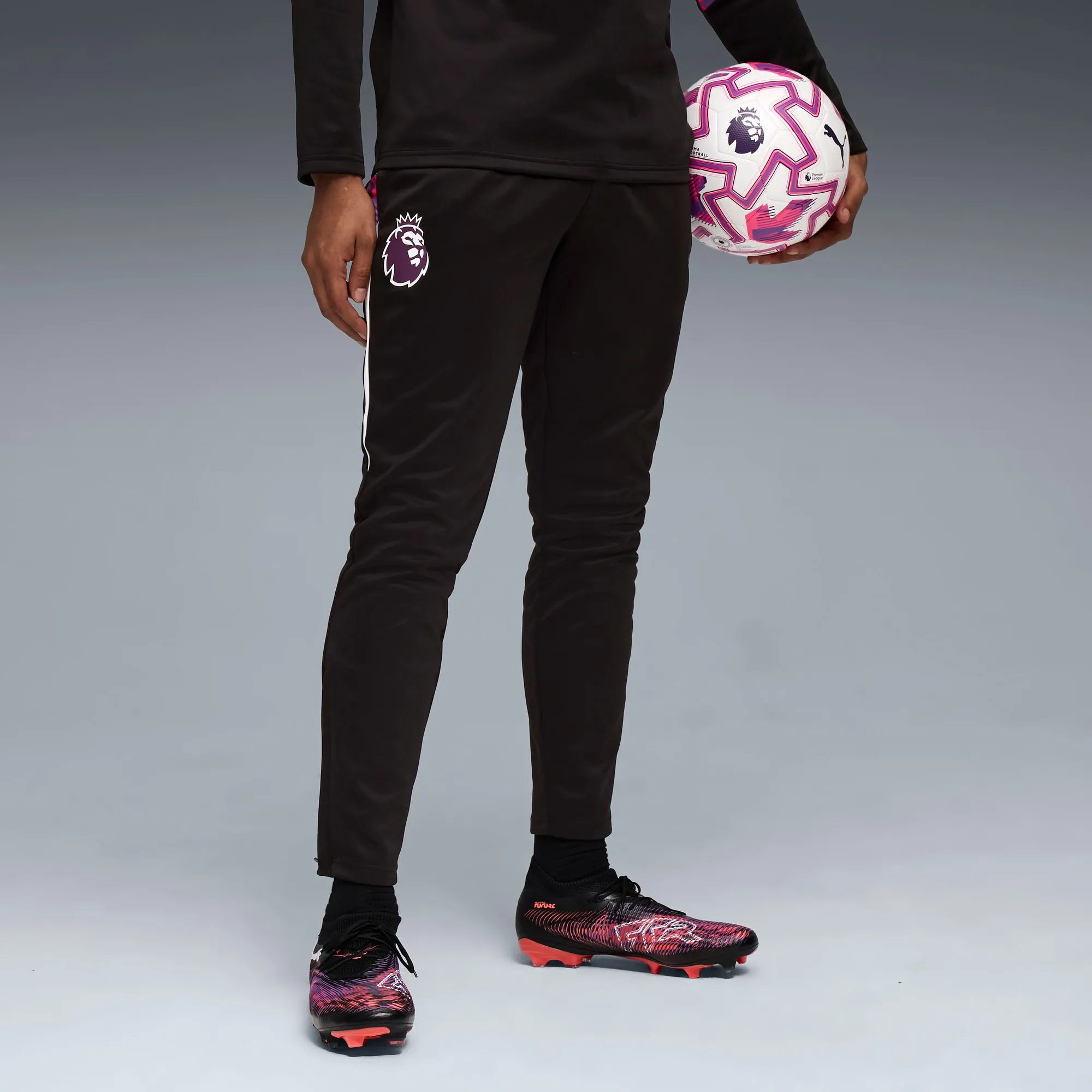 PUMA Premier League Brilliance Pants Men, Black/White, size 3XL