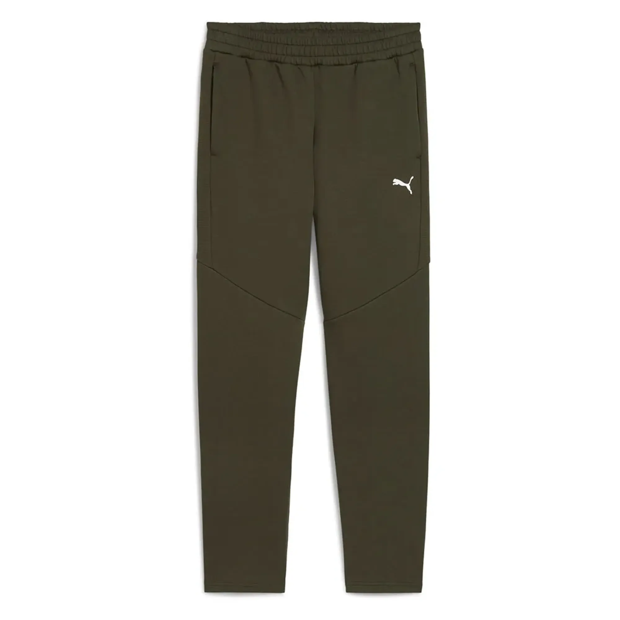 PUMA Evostripe Pants Men, Dark Olive, size Large