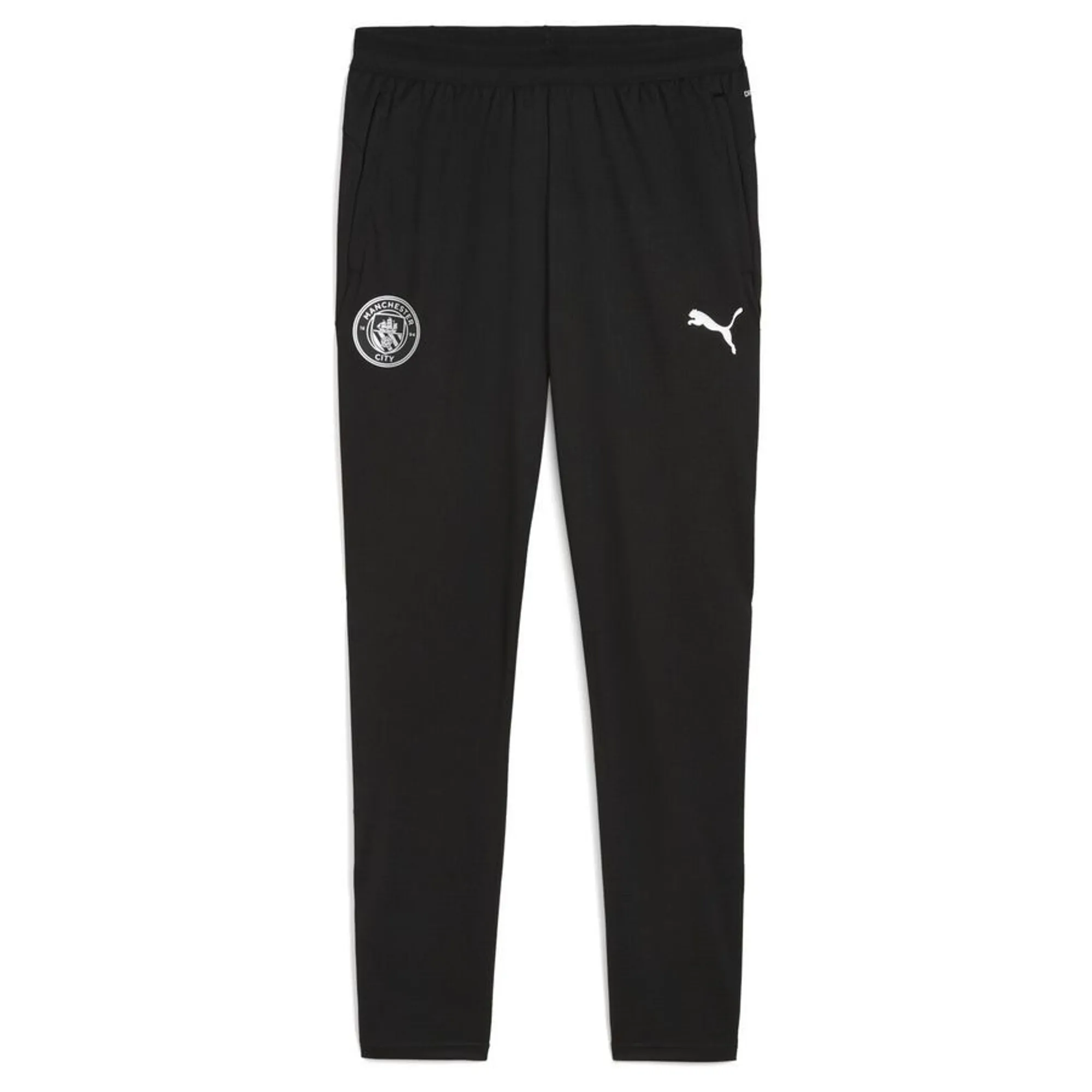 PUMA Manchester City Training Pants Men, Black/Silver, size 3XL