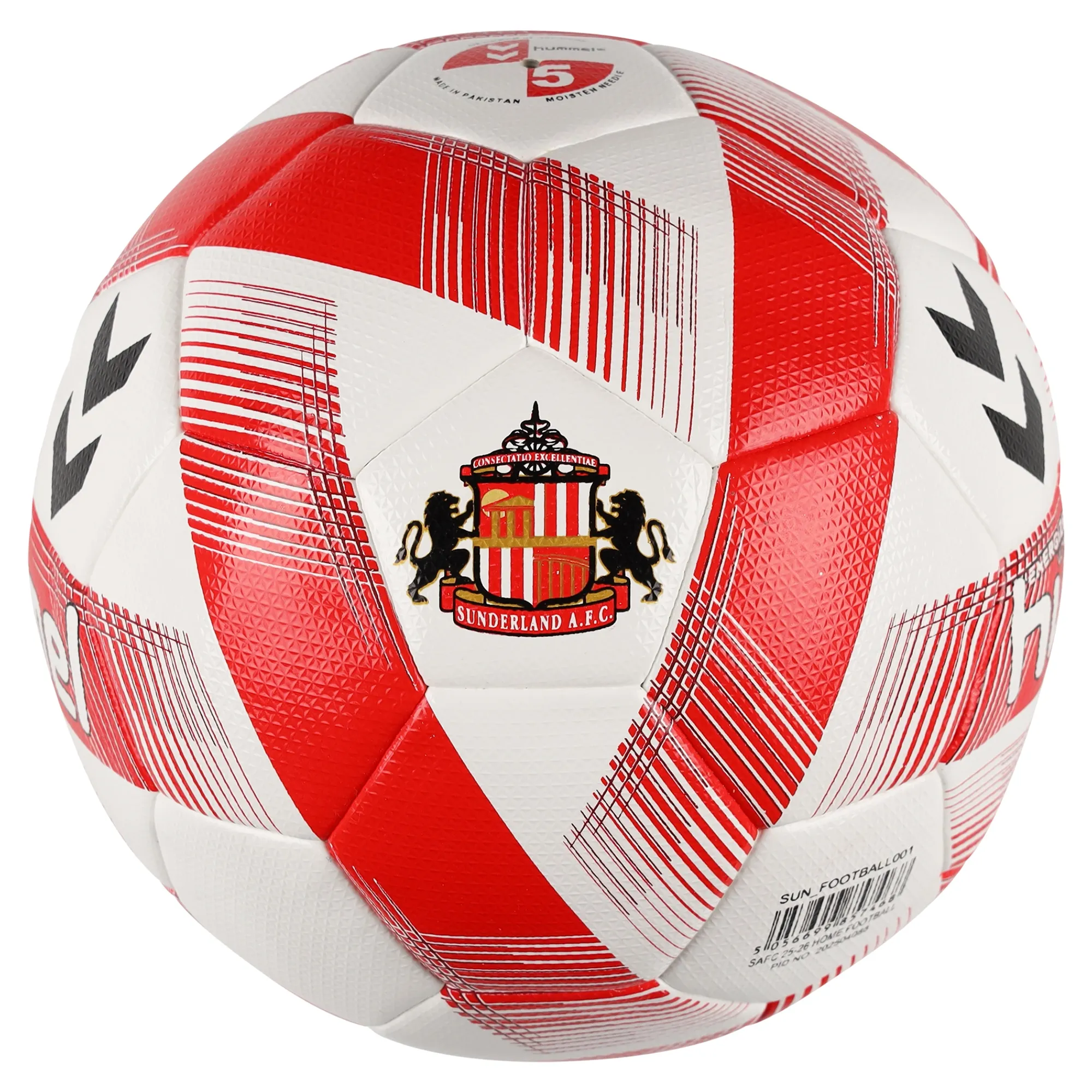 Sunderland Hummel Home Football - Size 5 - Red