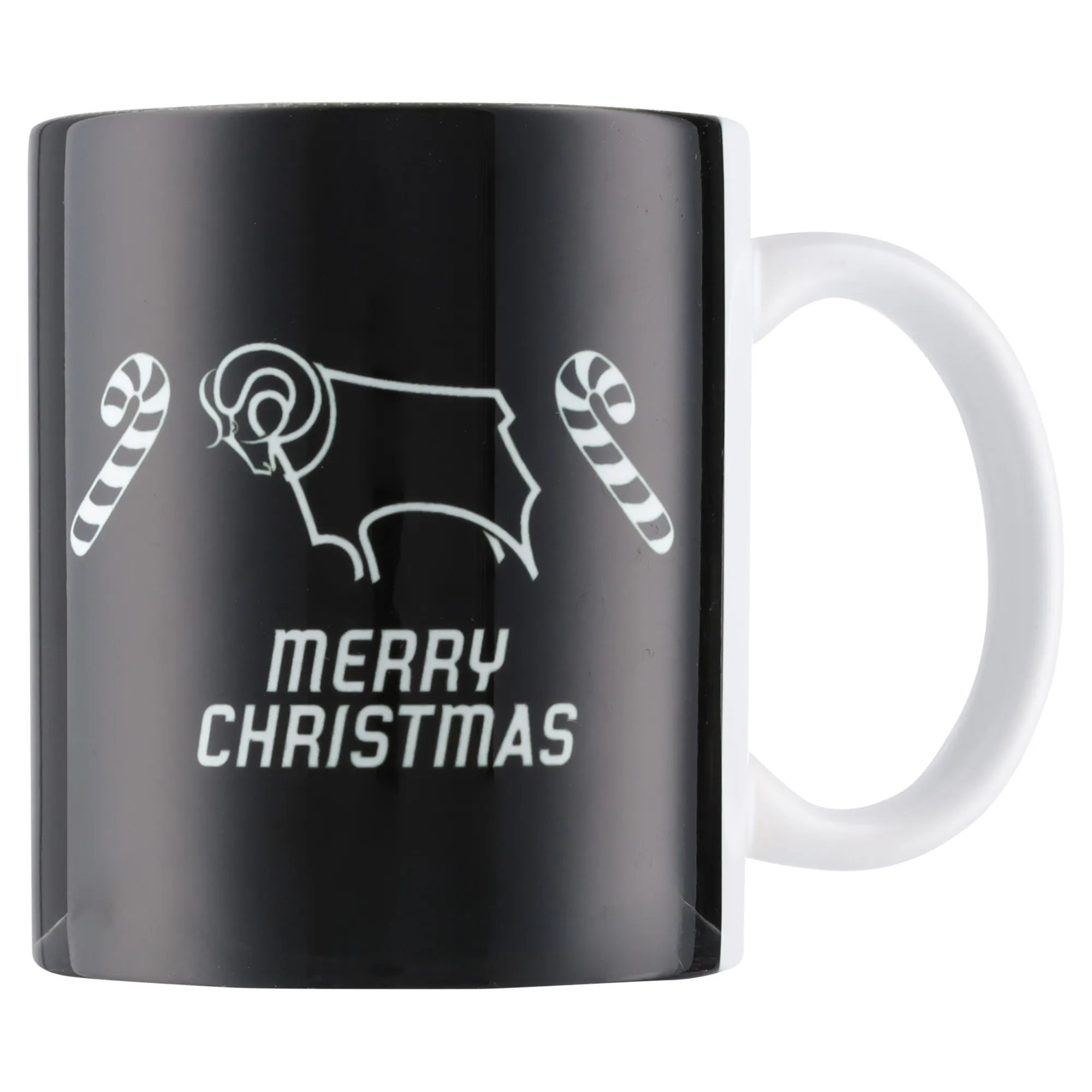 Derby County Christmas Mug - 11oz