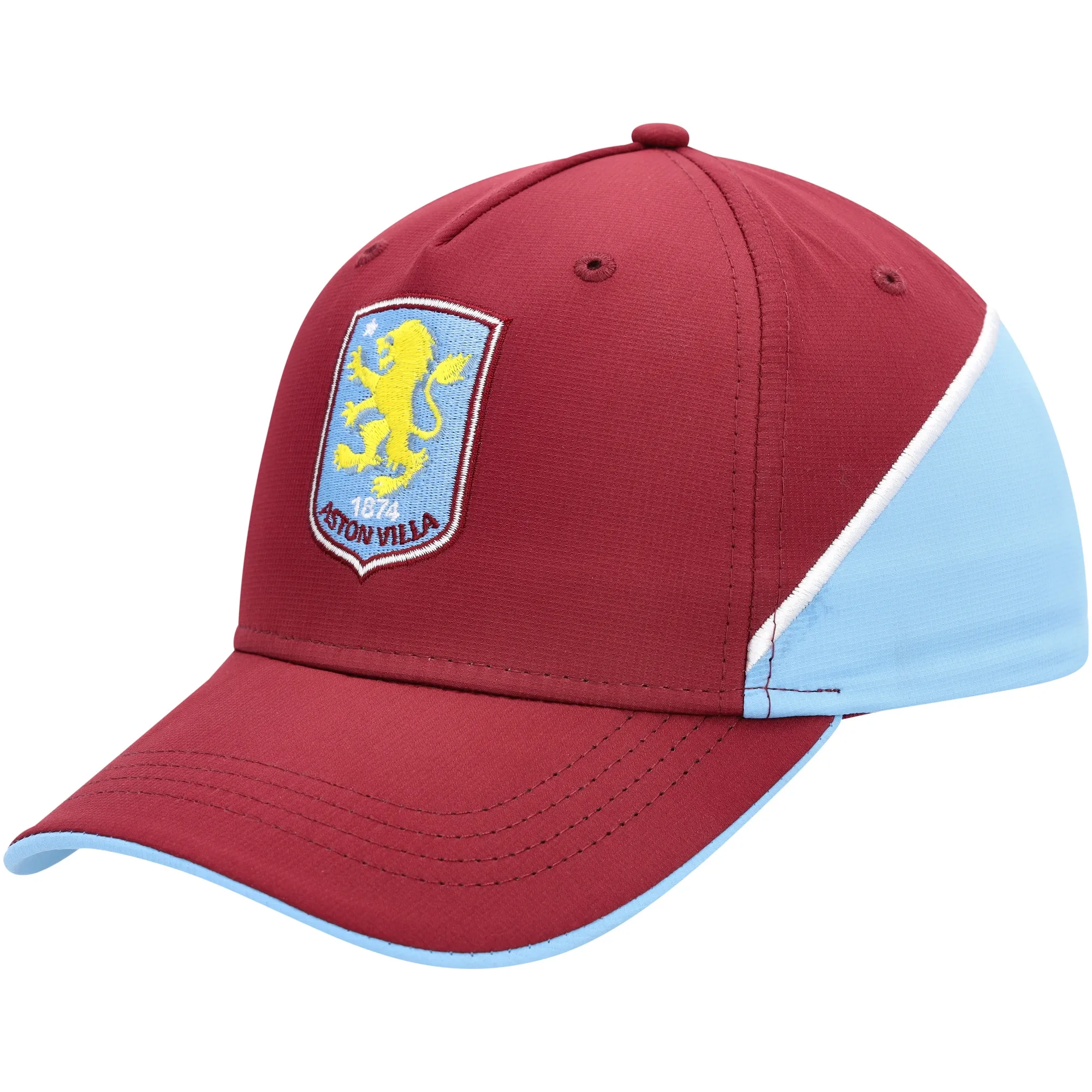 Aston Villa Tech Cap - Claret/Sky - Adults