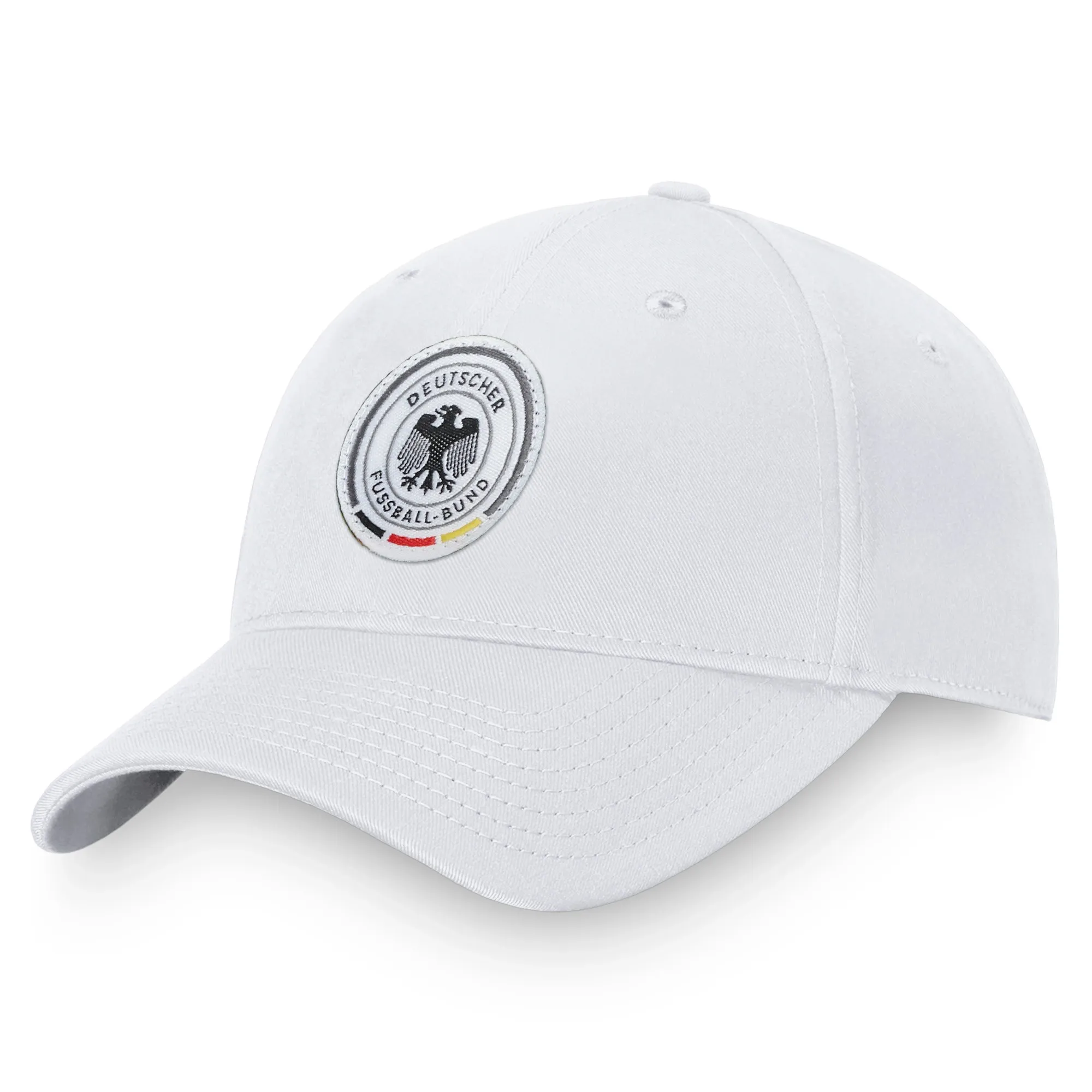 DFB Core Structured Adjustable Cap - White - Unisex