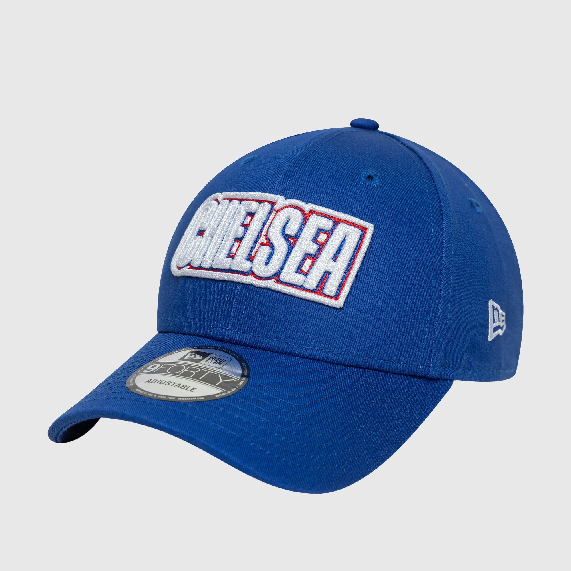 Chelsea New Era 9FORTY Word Cap - Blue