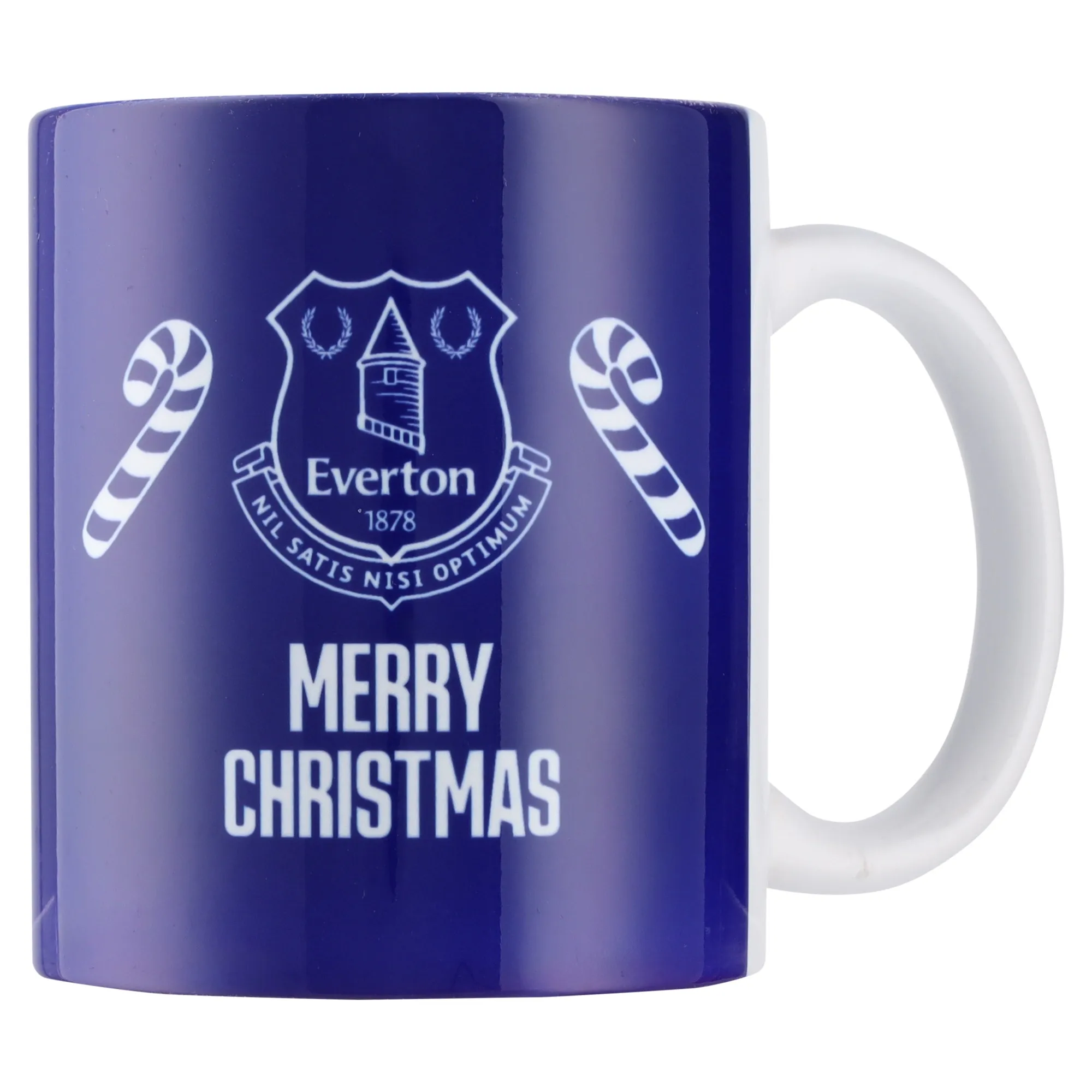 Everton Christmas Mug - 11oz