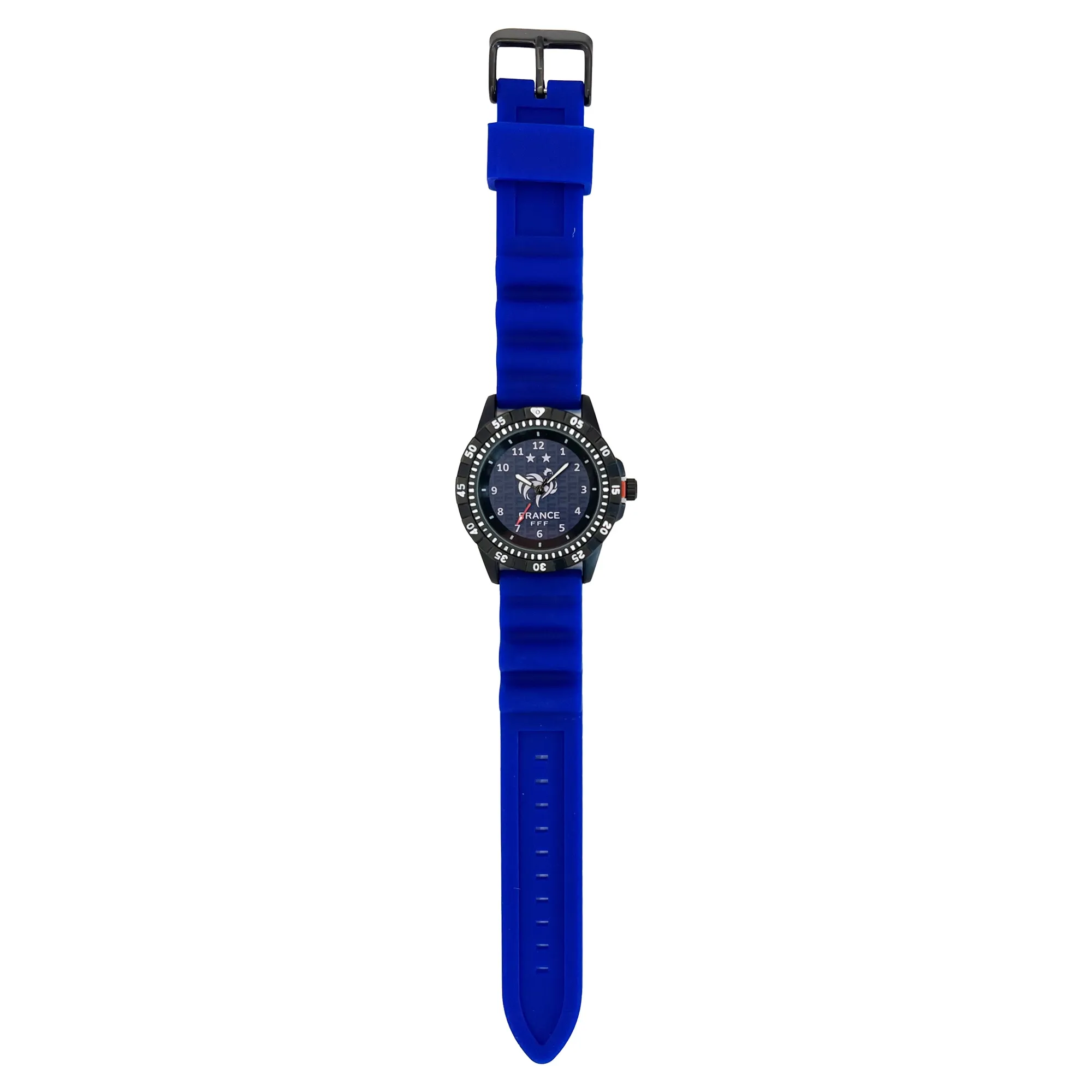 France Silicone Strap Watch