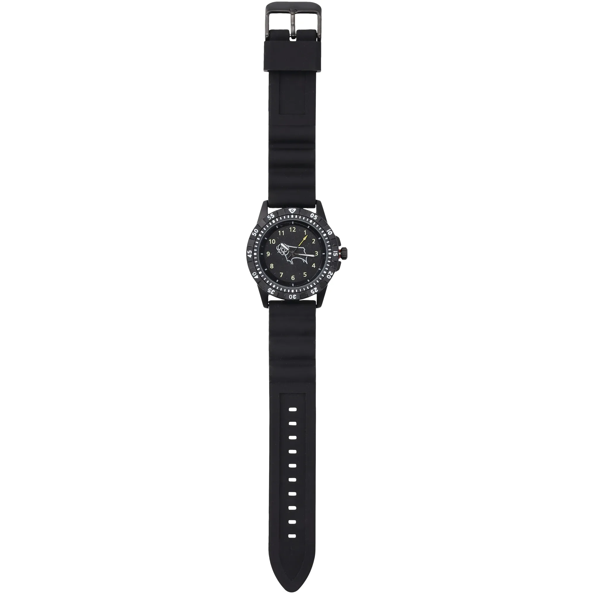 Derby County Silicone Strap Watch