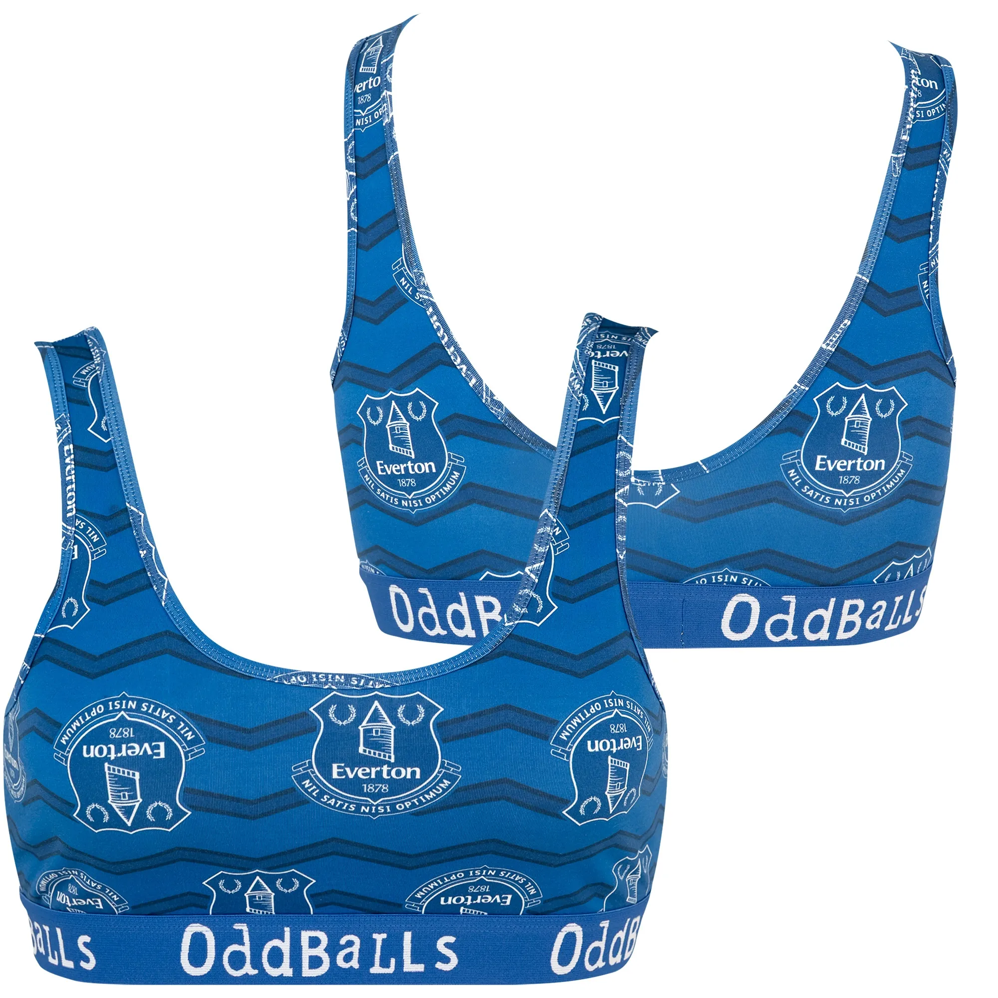 Everton Oddballs Home Bra - Blue - Womens