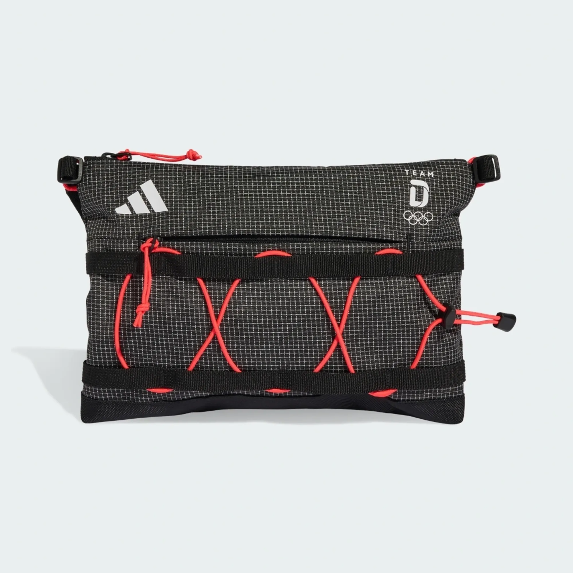 Team D adidas Crossbody Bag - Black