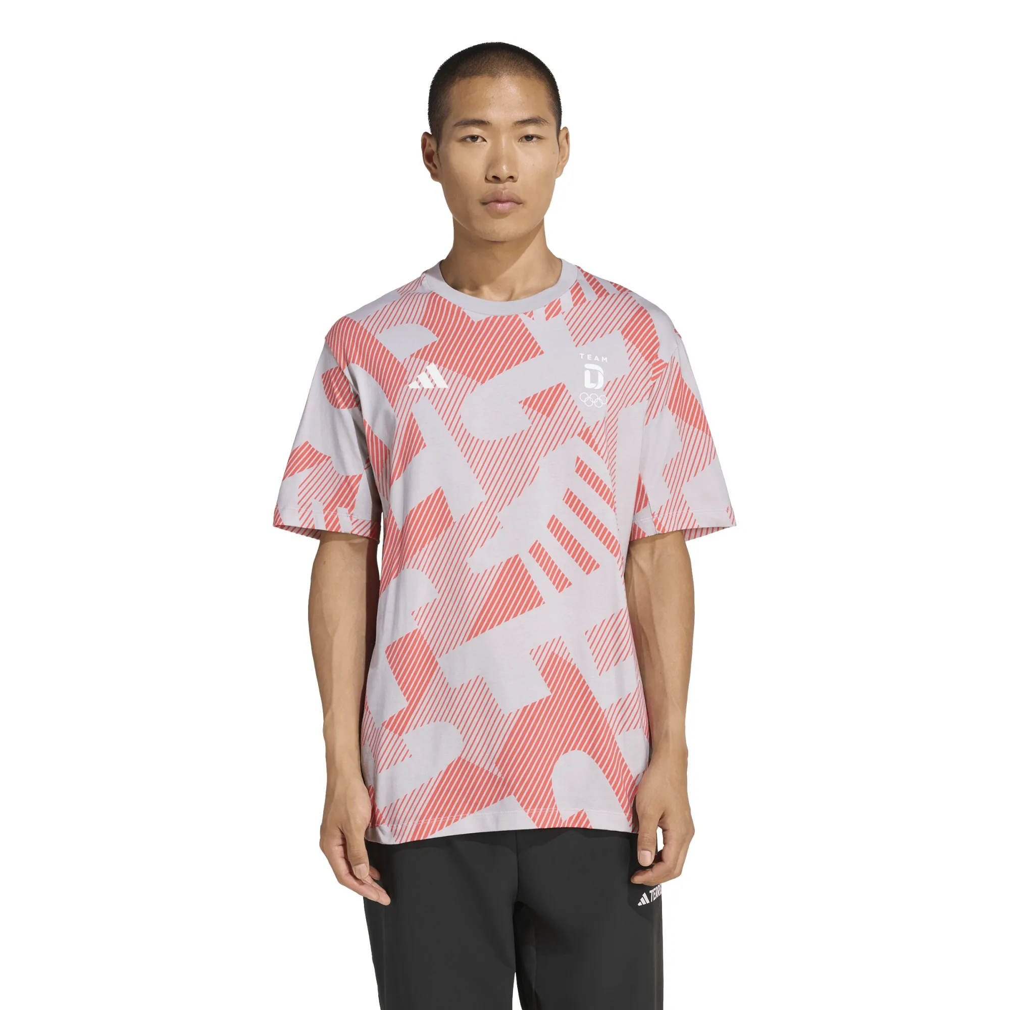 Team D adidas All Over Printed T-Shirt