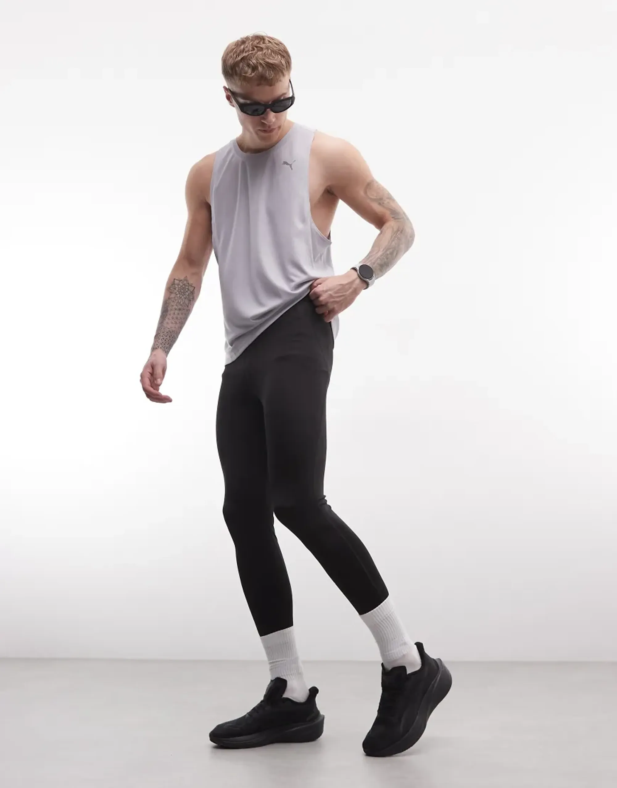 PUMA Velocity Long Running Tights Men, Black, size 3XL