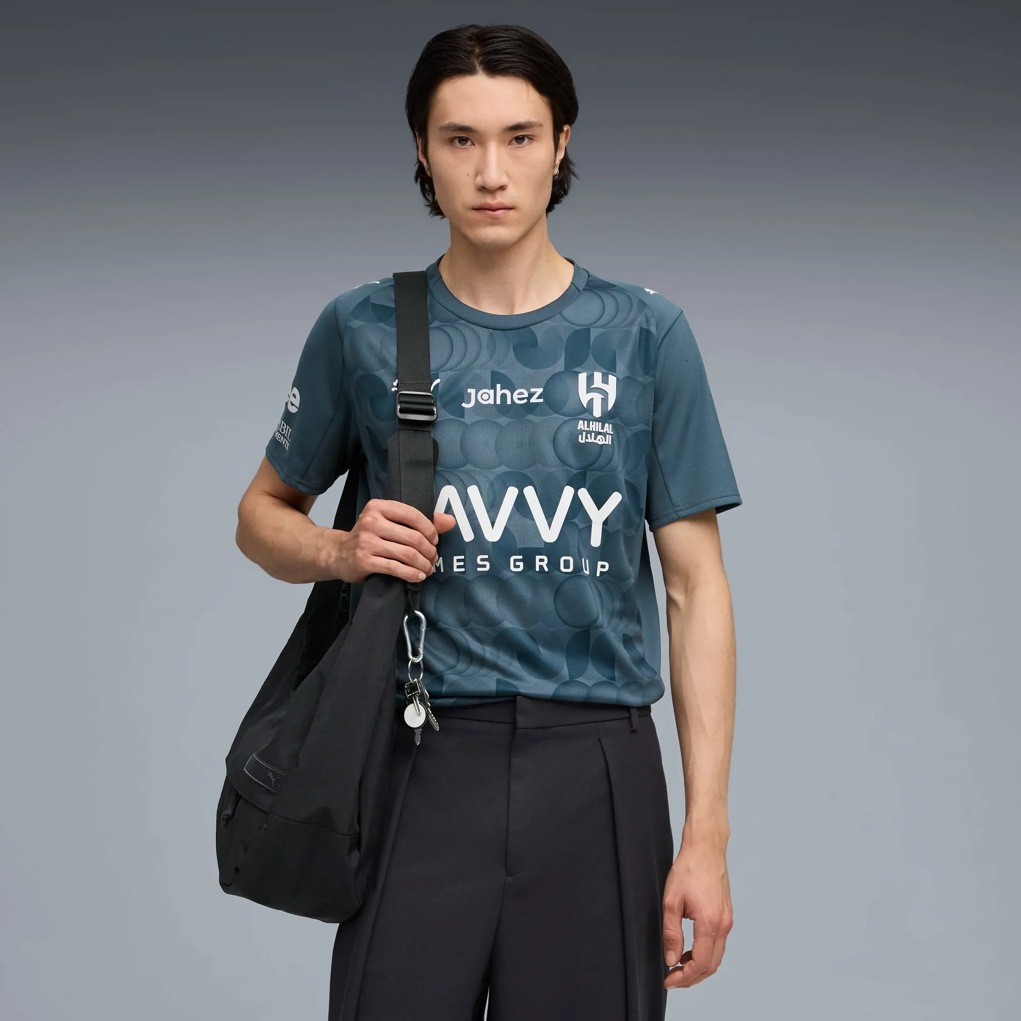 PUMA Al-Hilal Sfc 25/26 Third Jersey Men, Grey Skies/Silver Mist, size 3XL