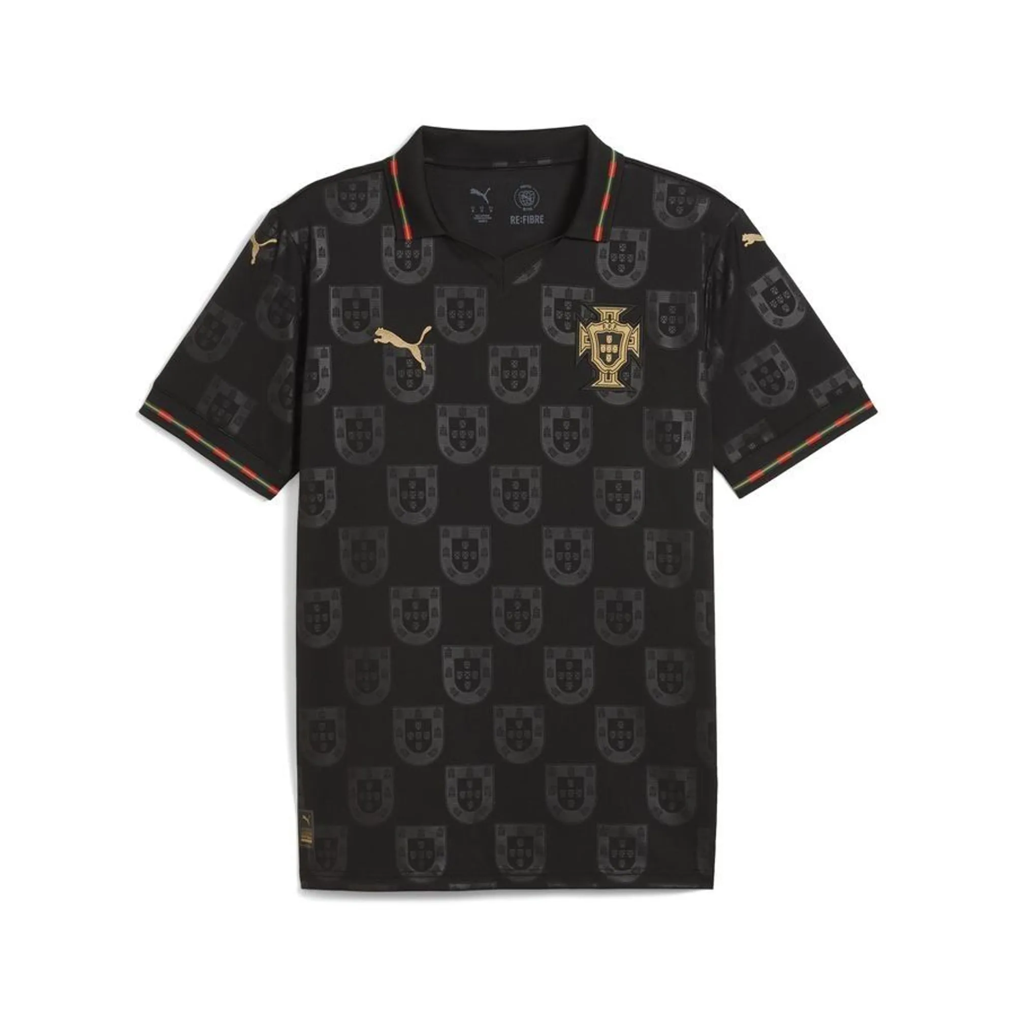 Puma Portugal Mens SS Home Shirt 2025