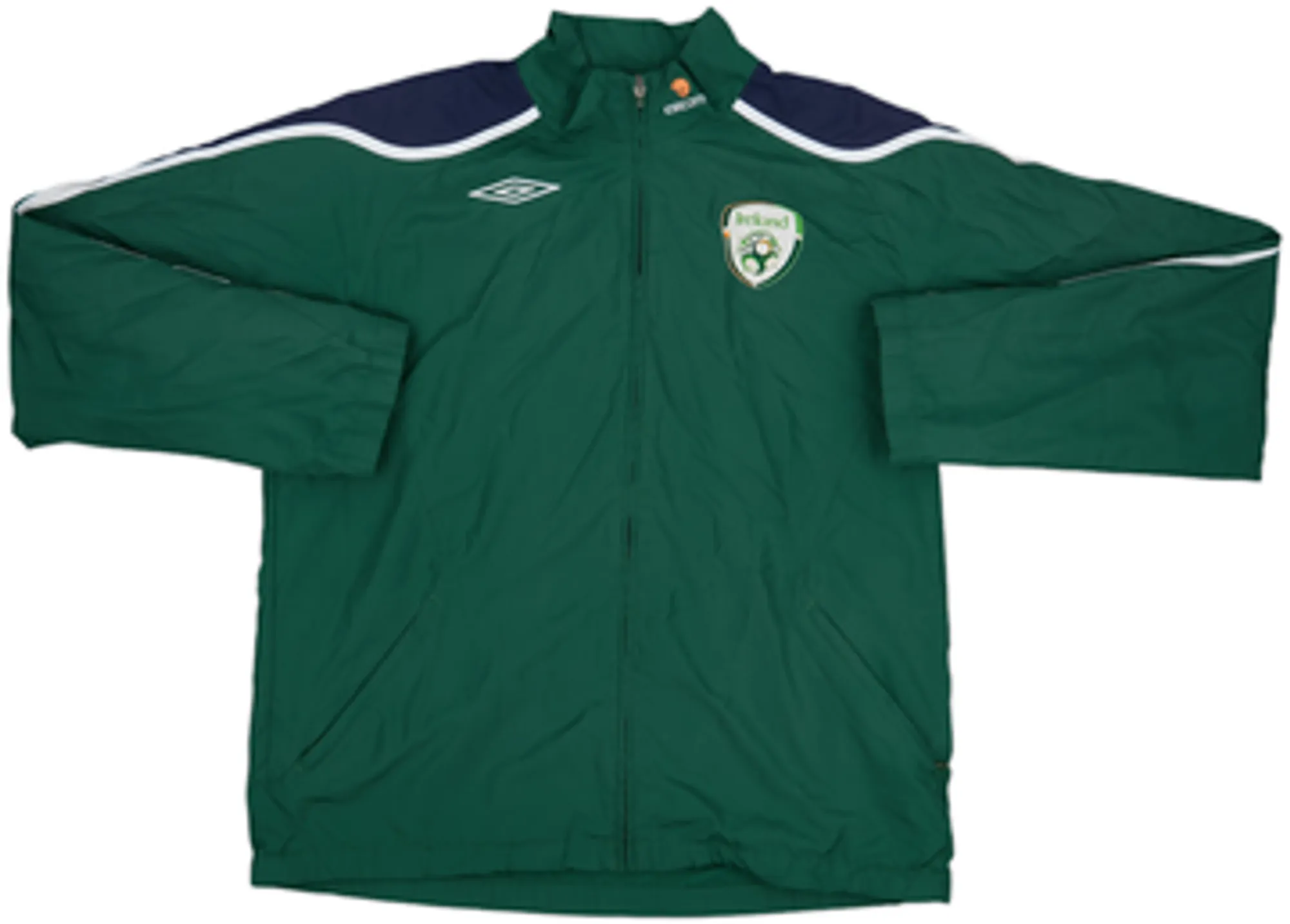 2006-08 Ireland Umbro Track Jacket - 6/10 - (L)
