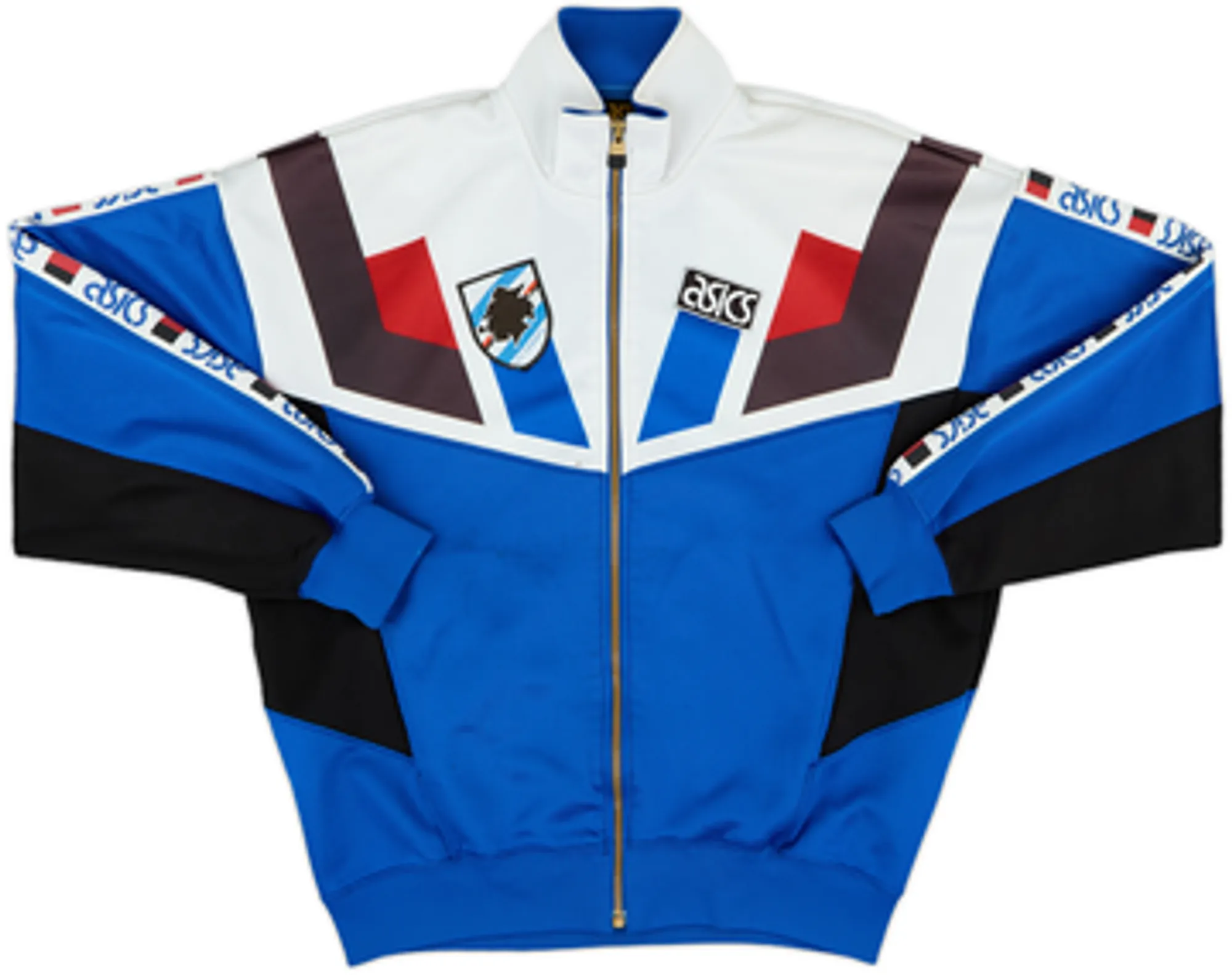 1993-94 Sampdoria Asics Track Jacket - 7/10 - (L)