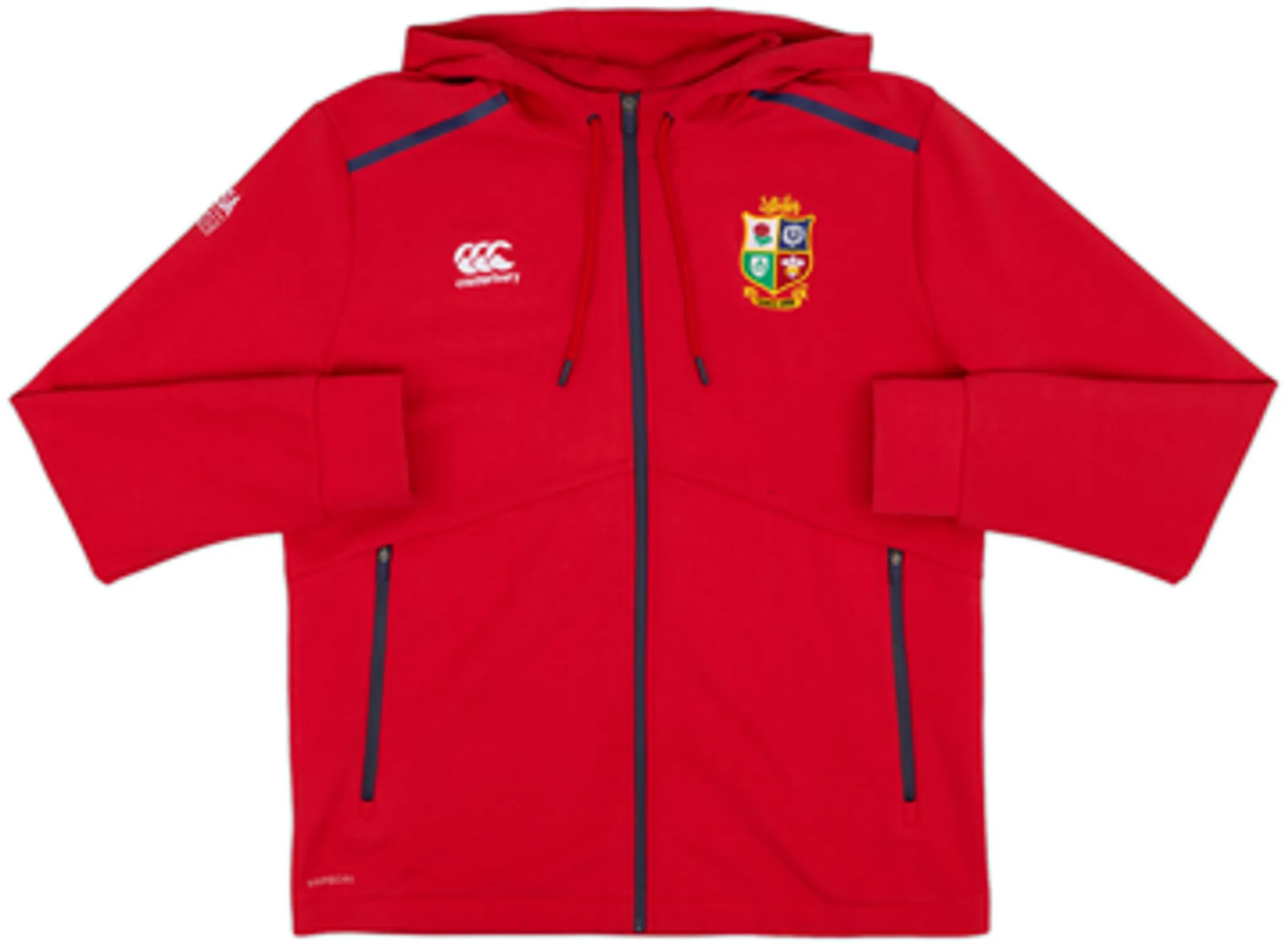 2009-10 British & Irish Lions Canterbury Hooded Track Jacket - 8/10 - (L)