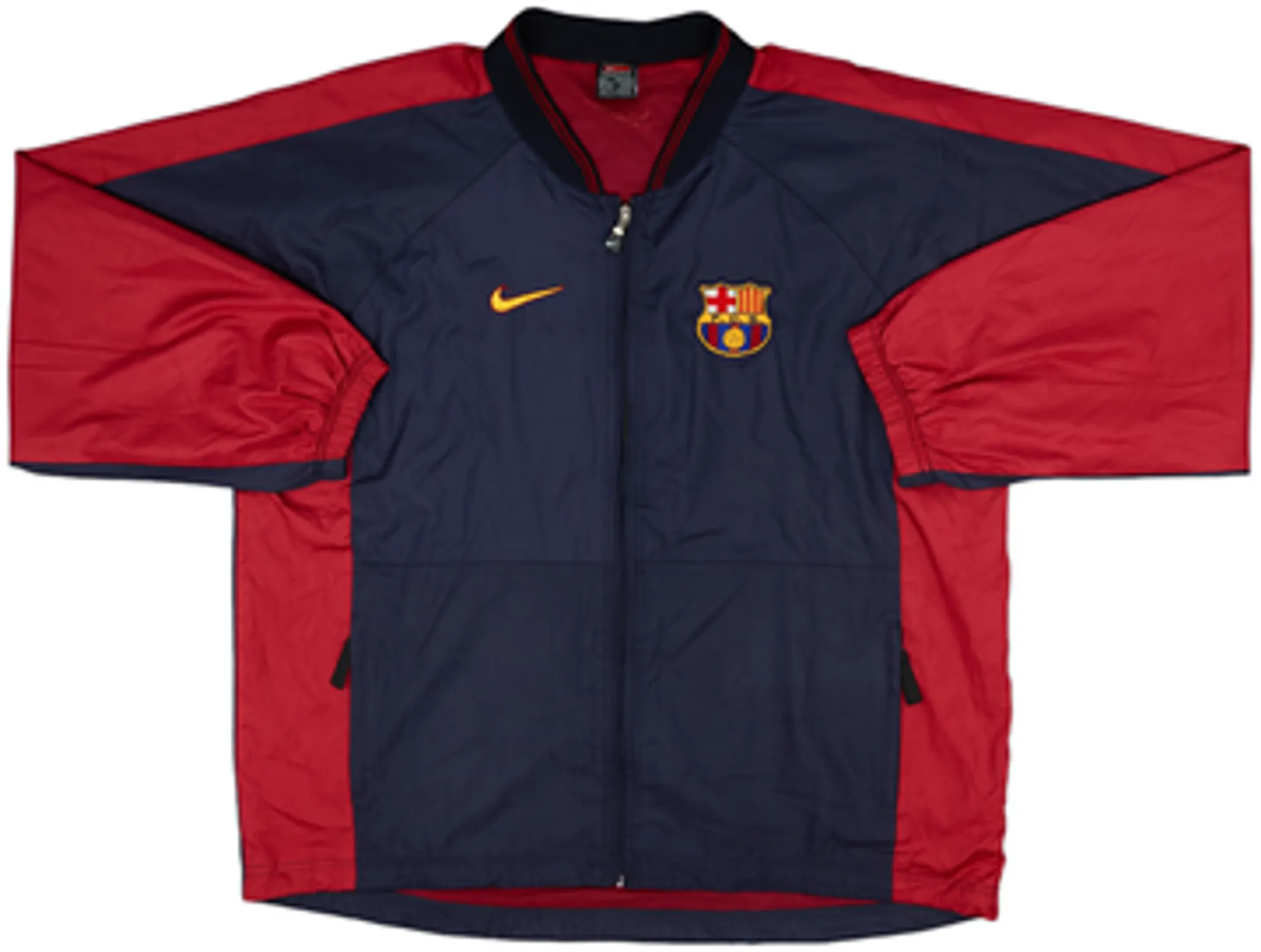 1999-00 Barcelona Nike Track Jacket - 10/10 - (M)