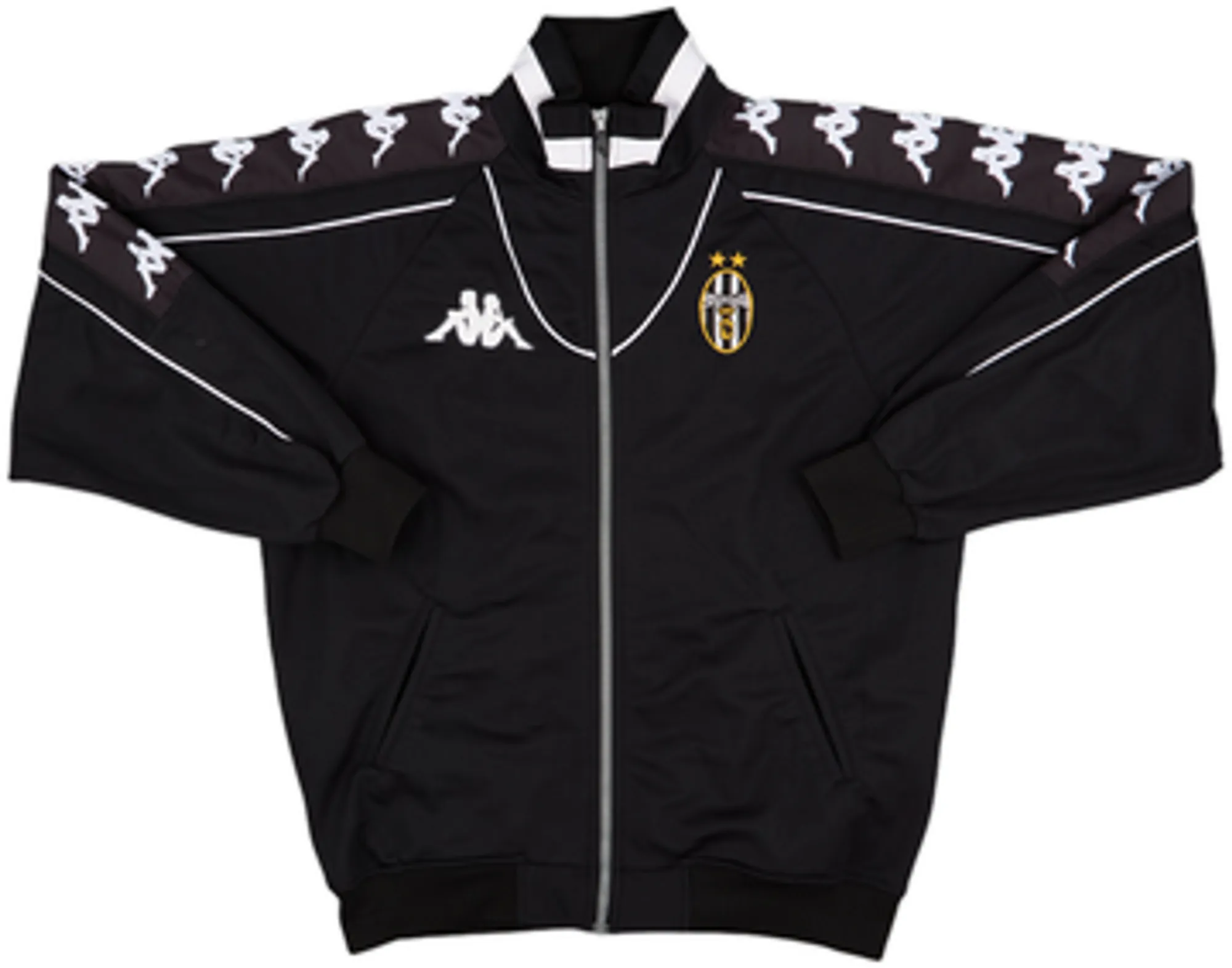 1998-99 Juventus Kappa Track Jacket - 8/10 - (L)