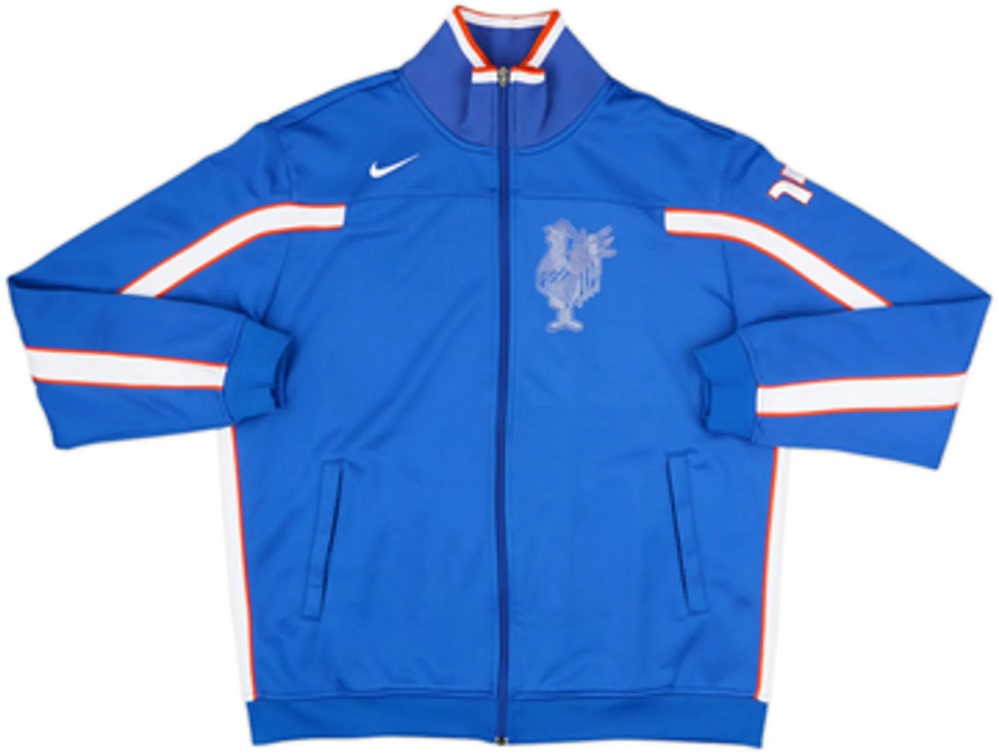 2008-09 France Nike Track Jacket - 8/10 - (L)