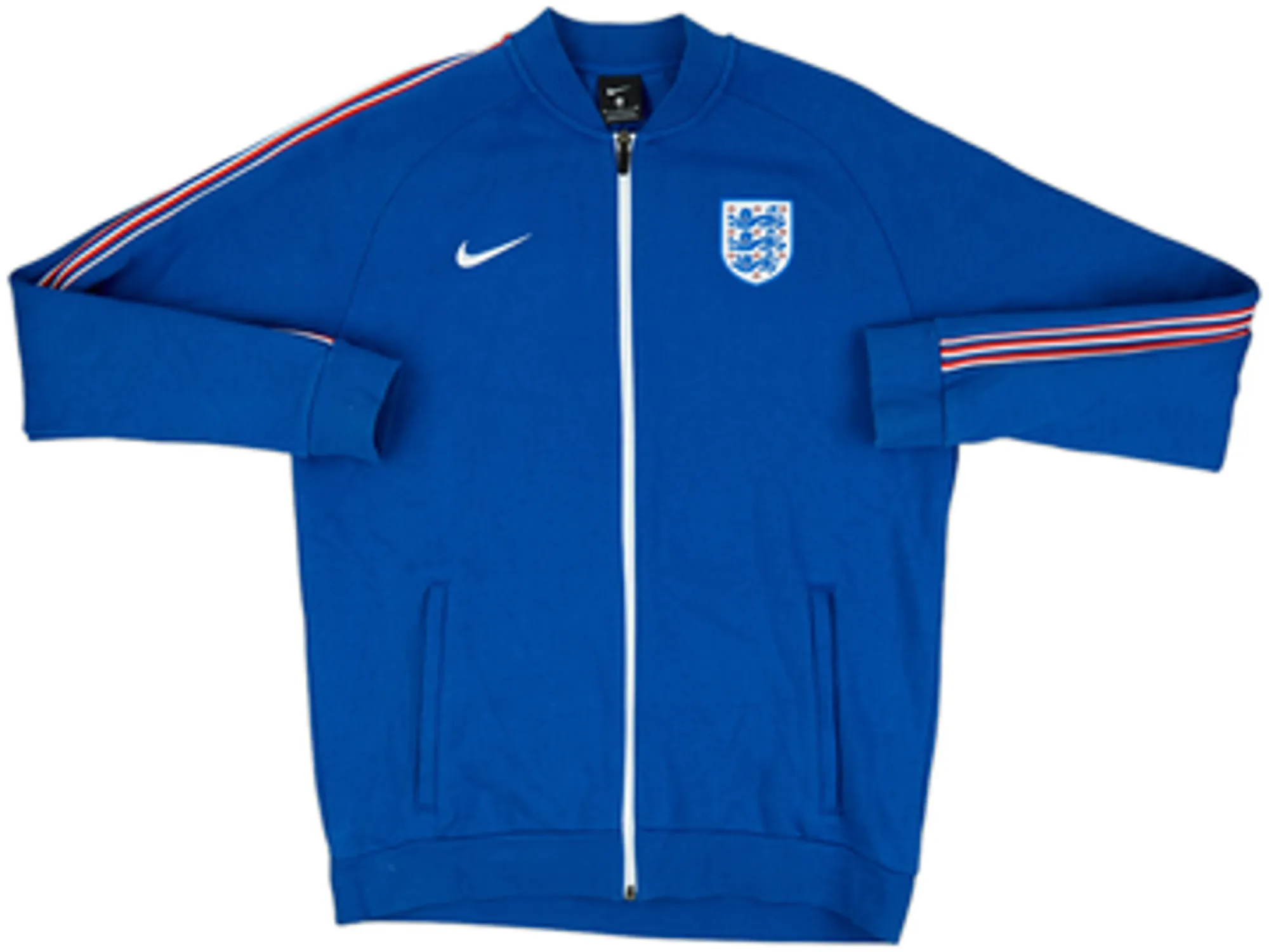 2020-21 England Nike Track Jacket - 9/10 - (M)