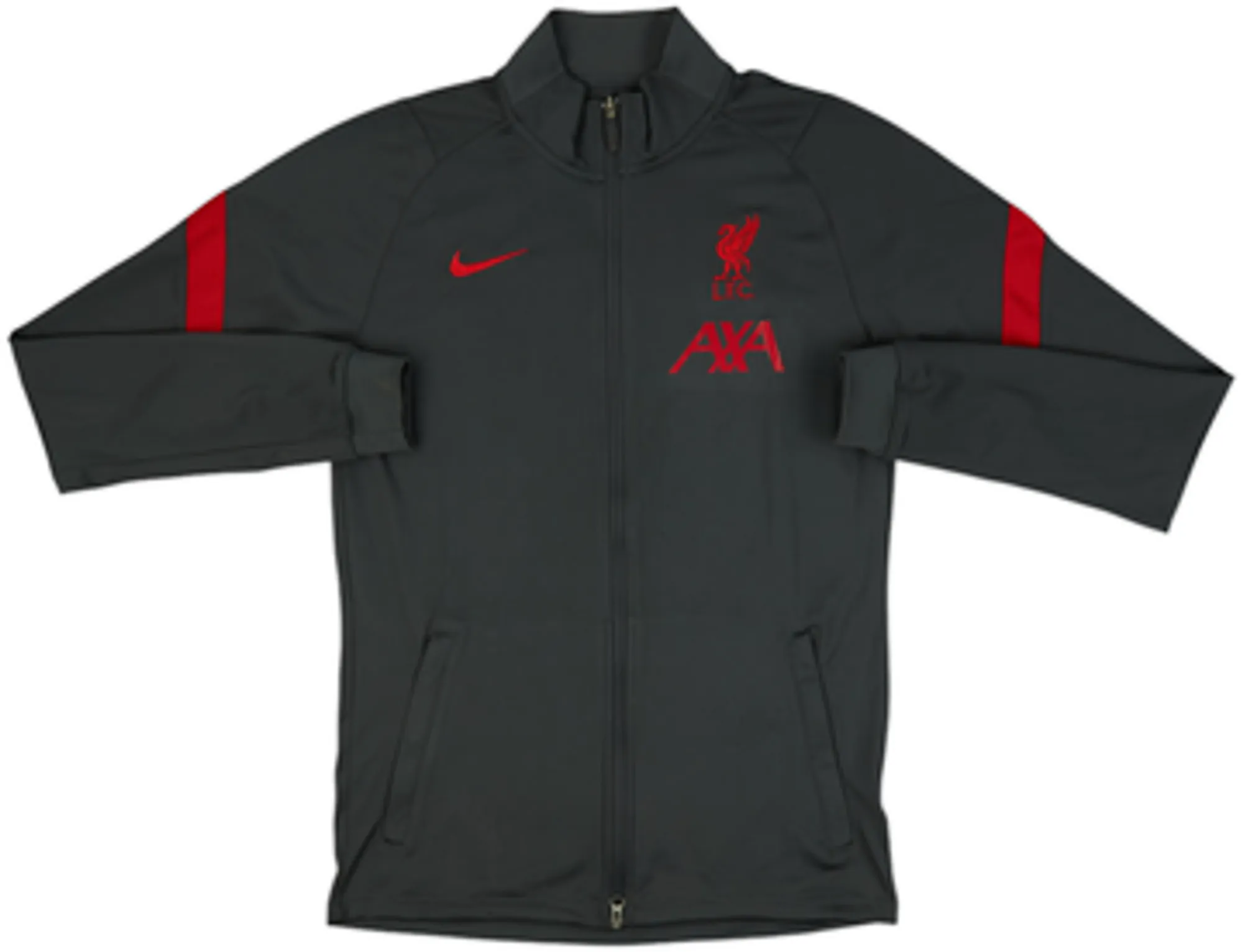 2020-21 Liverpool Nike Track Jacket - 9/10 - (S)