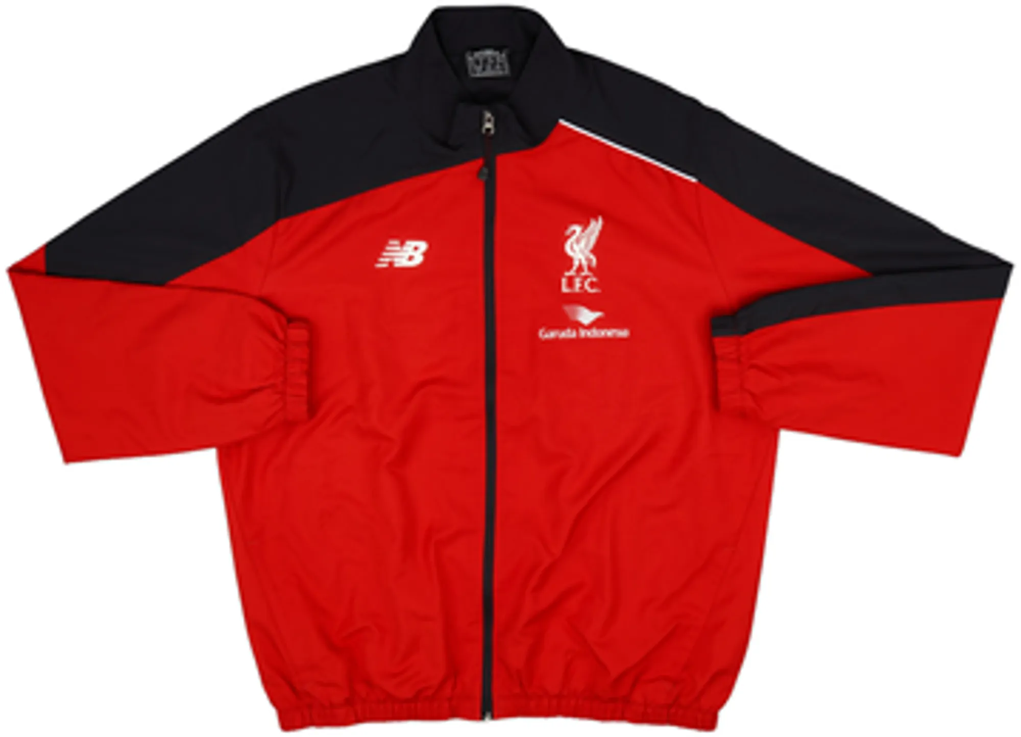 2015-16 Liverpool New Balance Track Jacket - 6/10 - (XL)