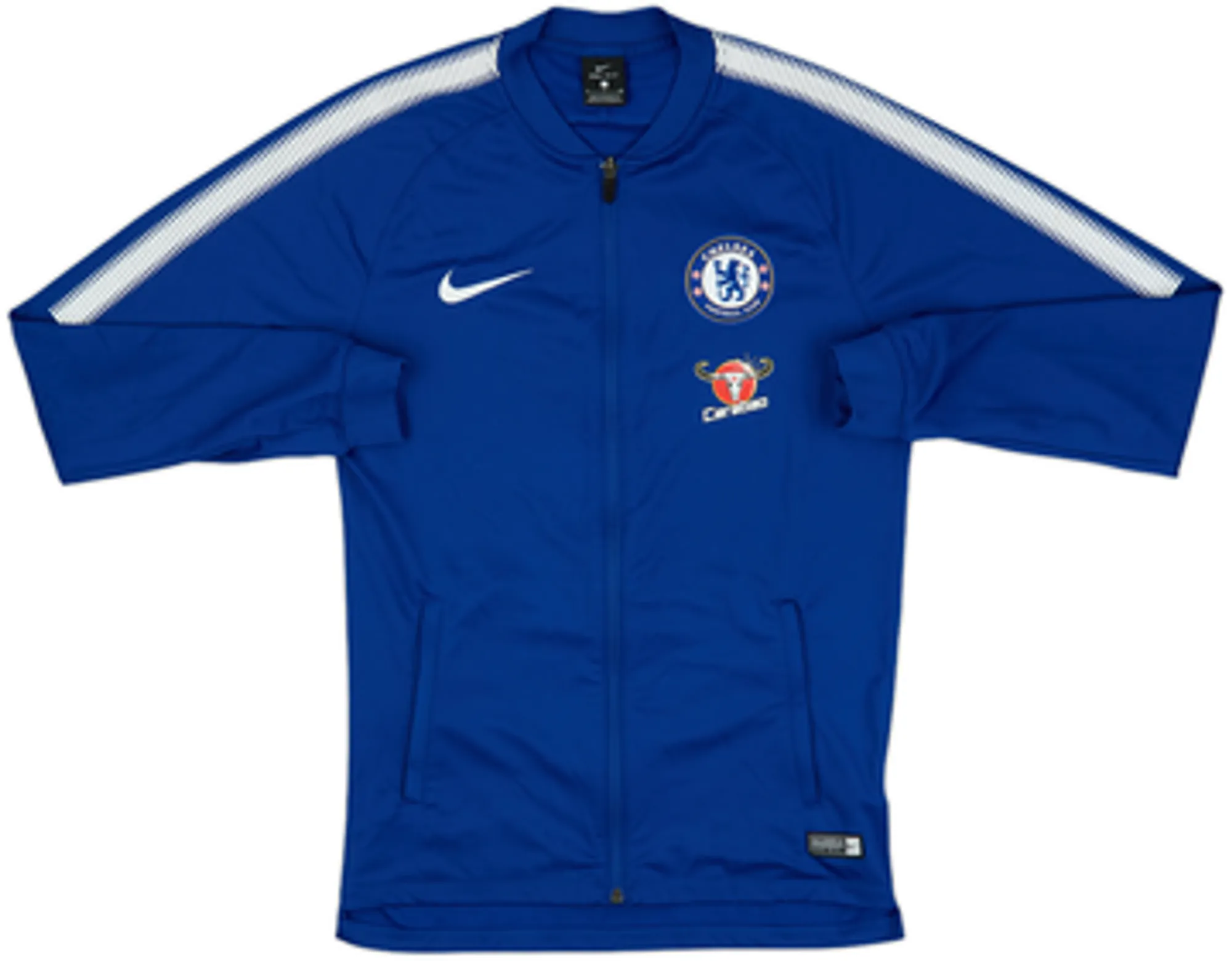 2017-18 Chelsea Nike Track Jacket - 9/10 - (S)