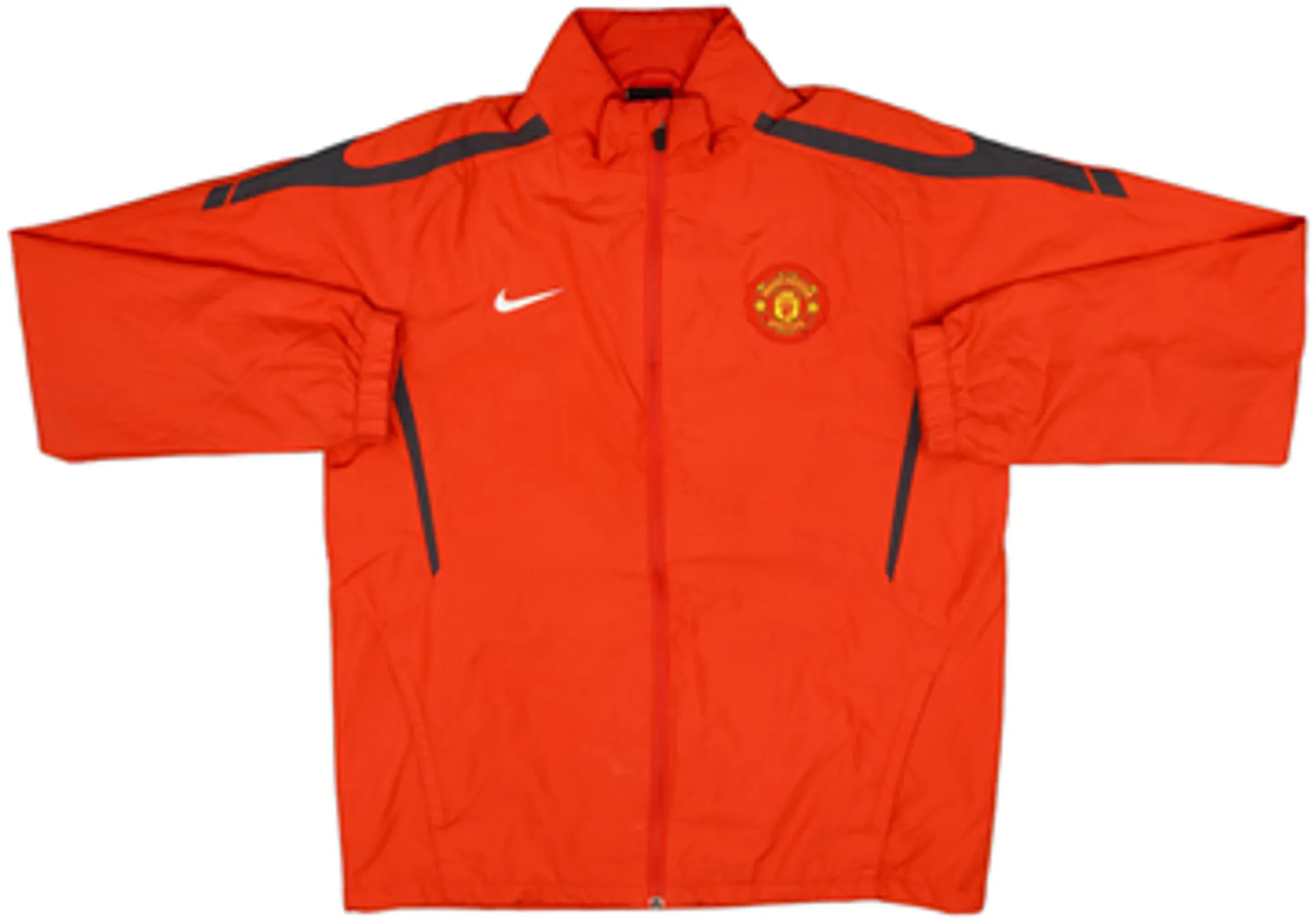 2010-11 Manchester United Nike Track Jacket - 7/10 - (XL.Boys)