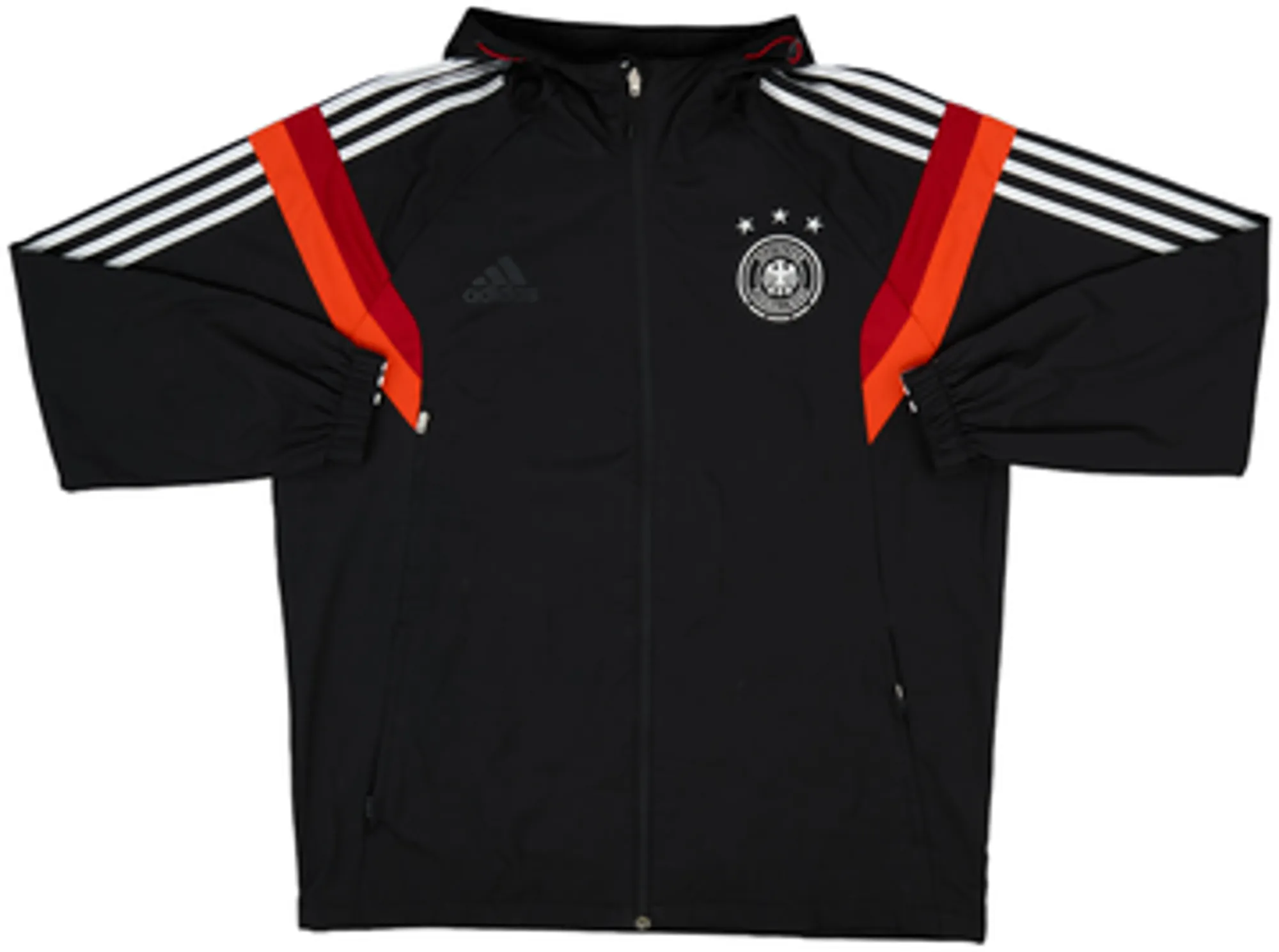 2013-14 Germany adidas Hooded Track Jacket - 5/10 - (L)