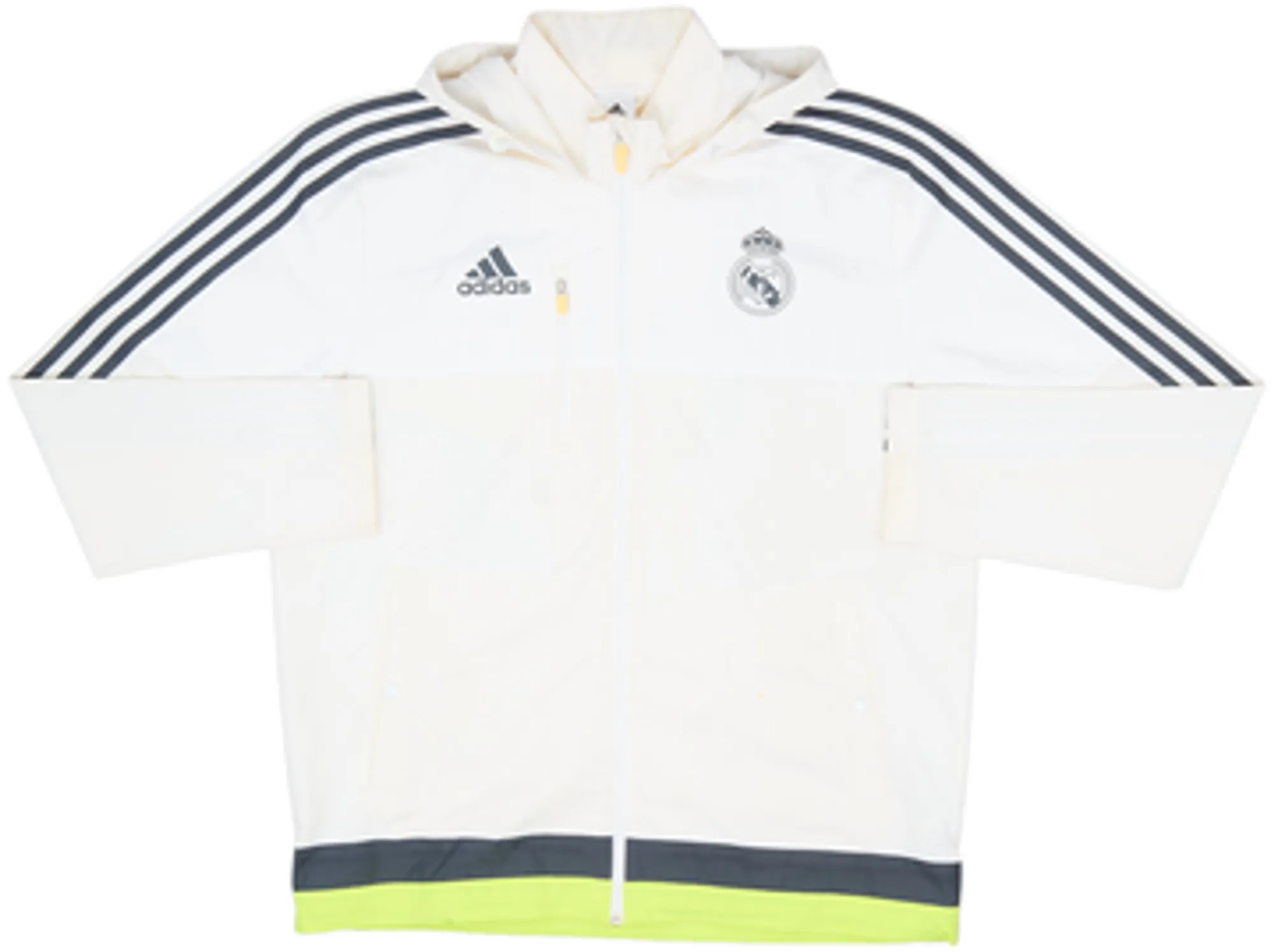2015-16 Real Madrid adidas Hooded Track Jacket - 7/10 - (L)