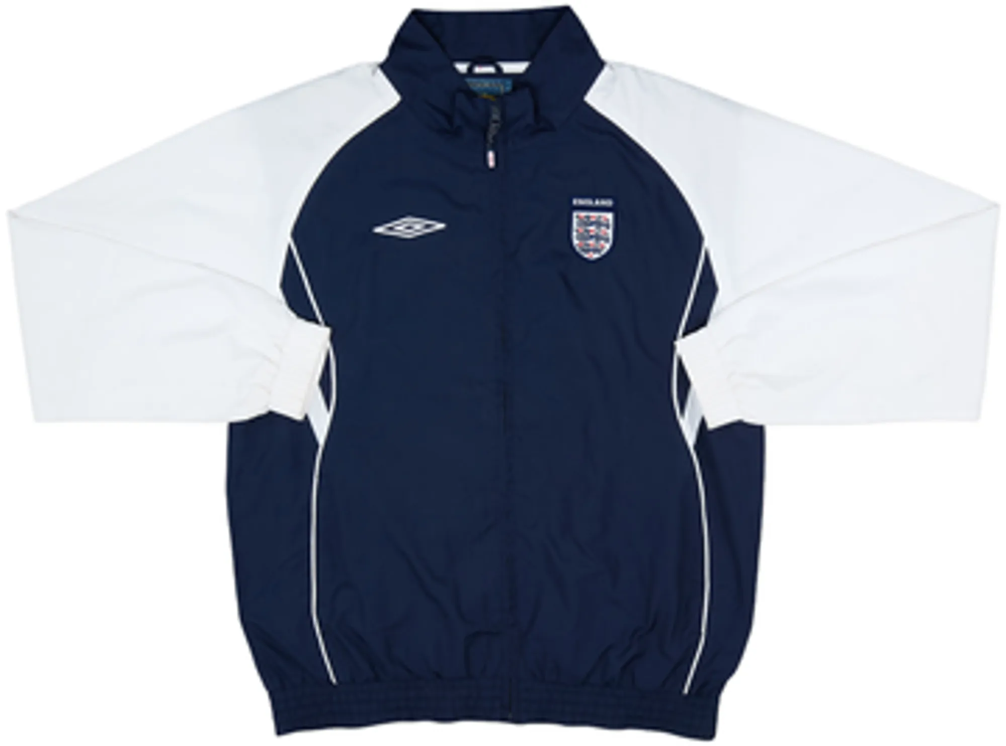 2008-09 England Umbro Track Jacket - 8/10 - (M)