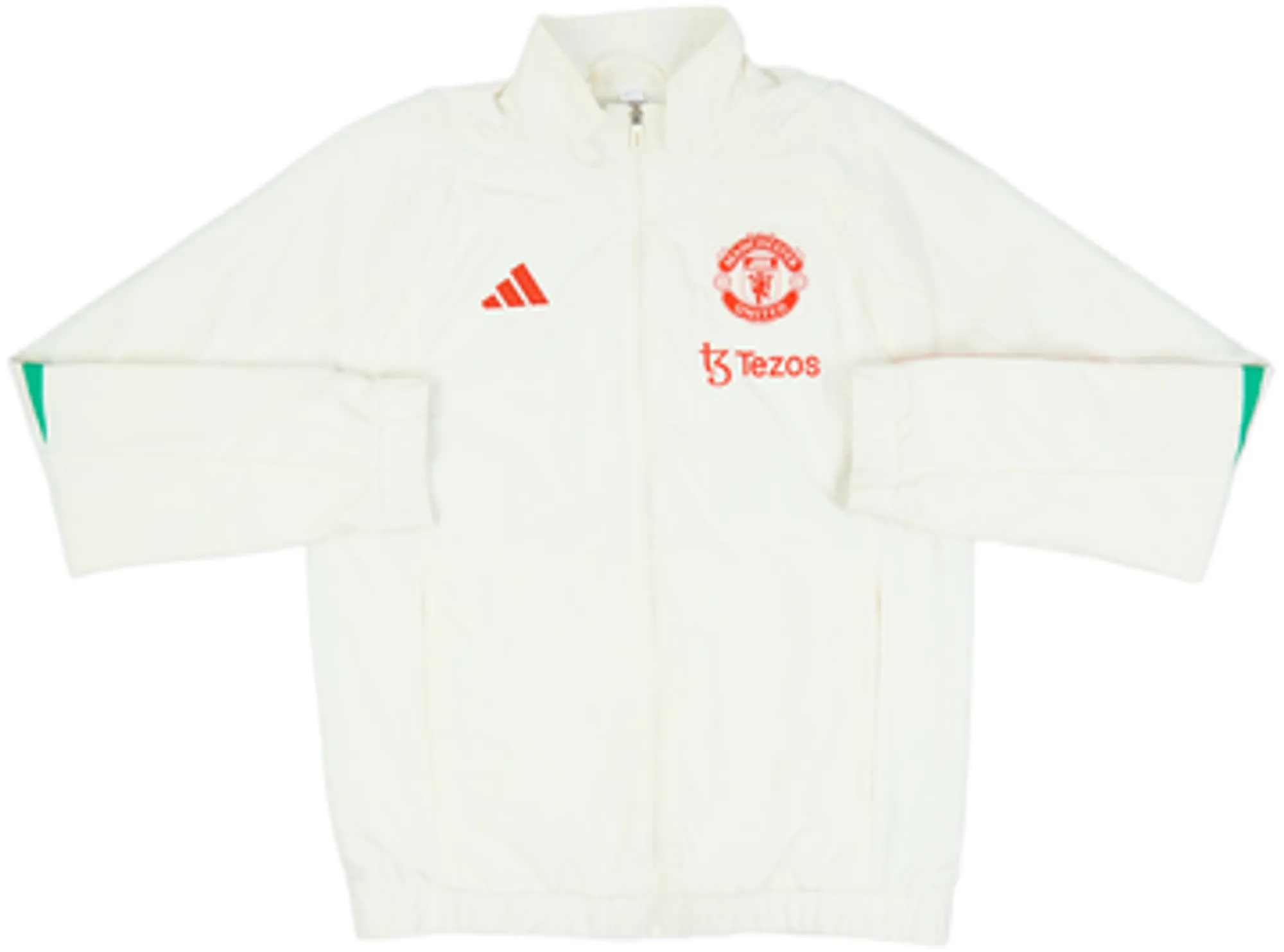 2023-24 Manchester United adidas Track Jacket - 9/10 - (M)