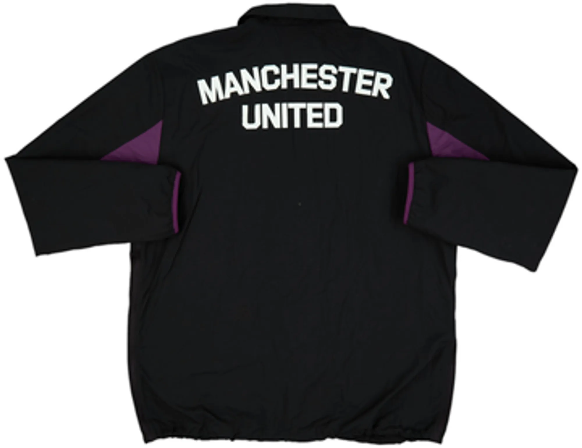 2021-22 Manchester United adidas Coach Jacket - 10/10 - (L)