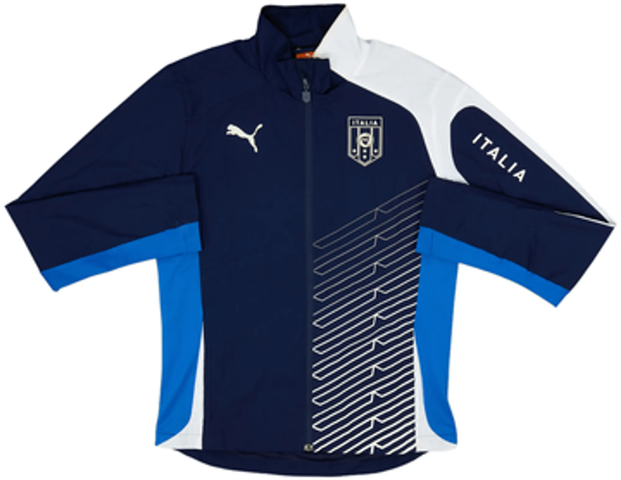2013-14 Italy Puma Track Jacket - 5/10 - (S)