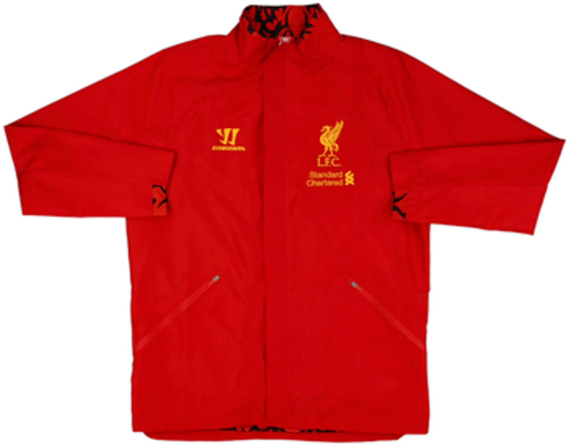 2012-13 Liverpool Warrior Rain Jacket - 8/10 - (M)