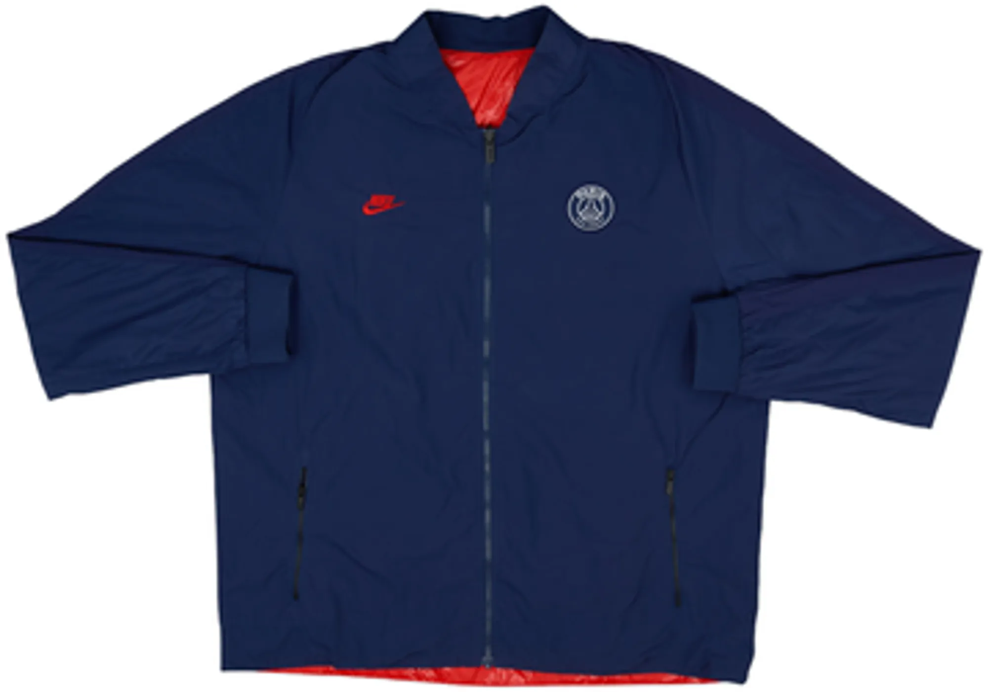 2016-17 Paris Saint-Germain Nike Reversible Track Jacket - 7/10 - (XL)