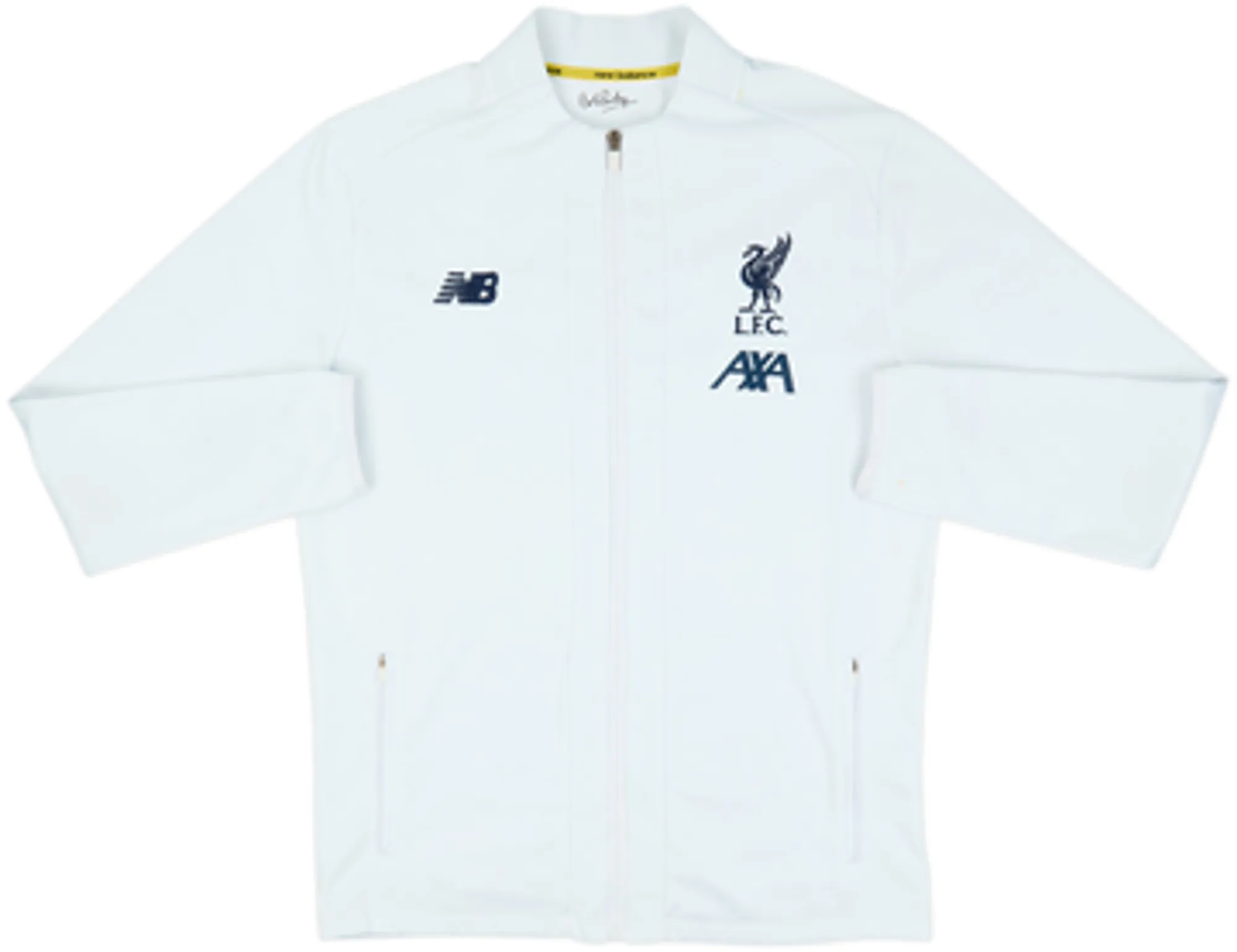 2018-19 Liverpool New Balance Track Jacket - 7/10 - (M)