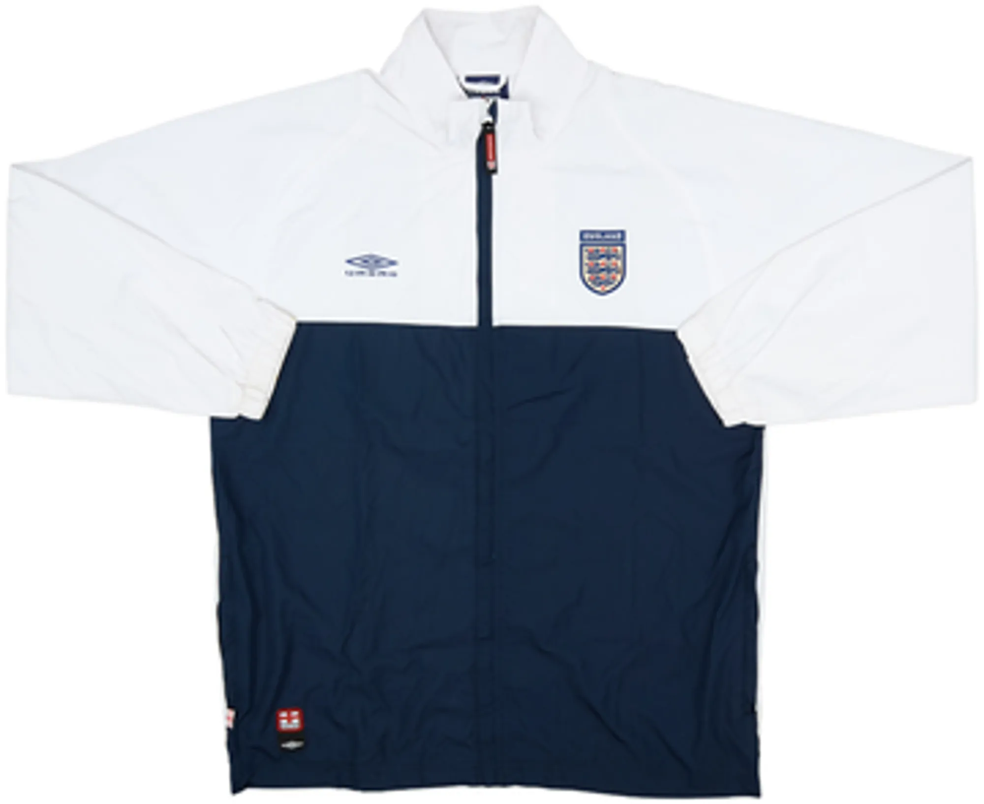2002-04 England Umbro Track Jacket - 6/10 - (L)