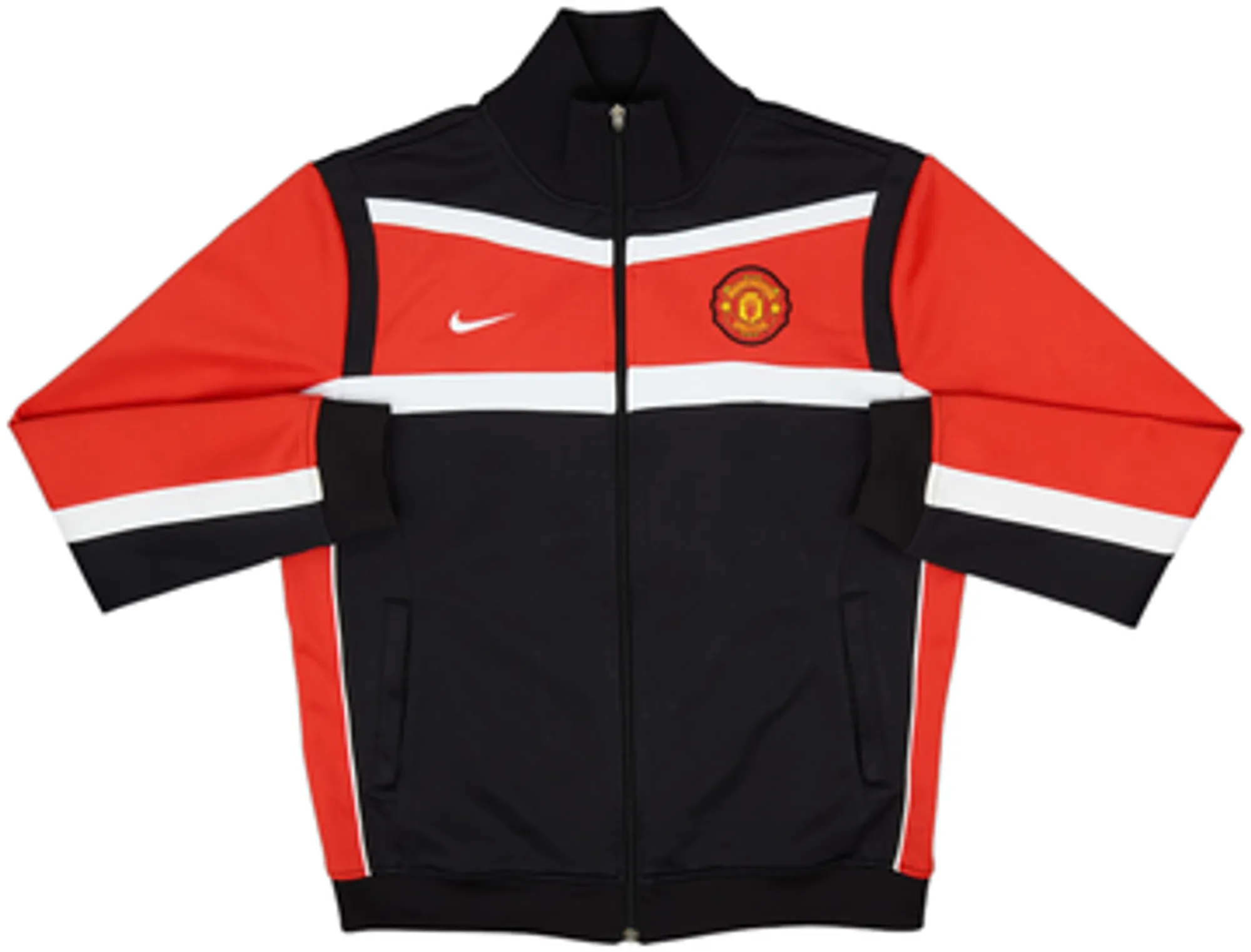 2008-09 Manchester United Nike Track Jacket - 7/10 - (M)