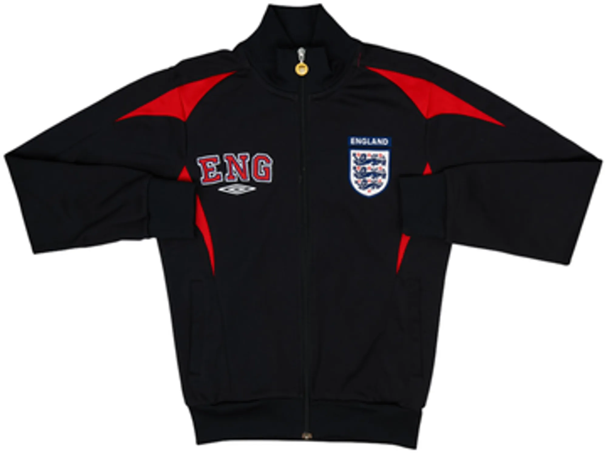 2006-08 England Umbro Track Jacket - 7/10 - (XS)